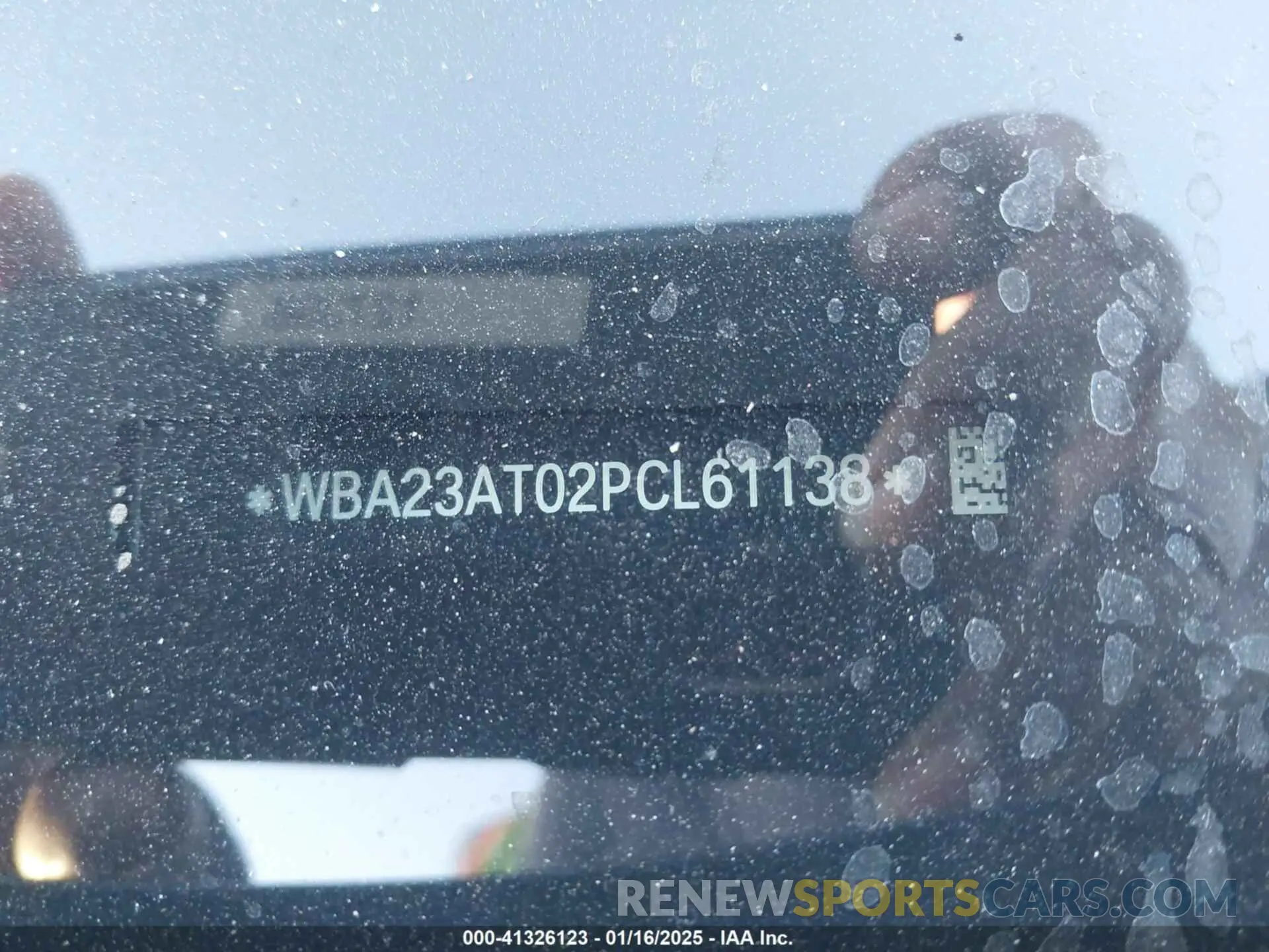 9 Фотография поврежденного автомобиля WBA23AT02PCL61138 BMW 430I 2023