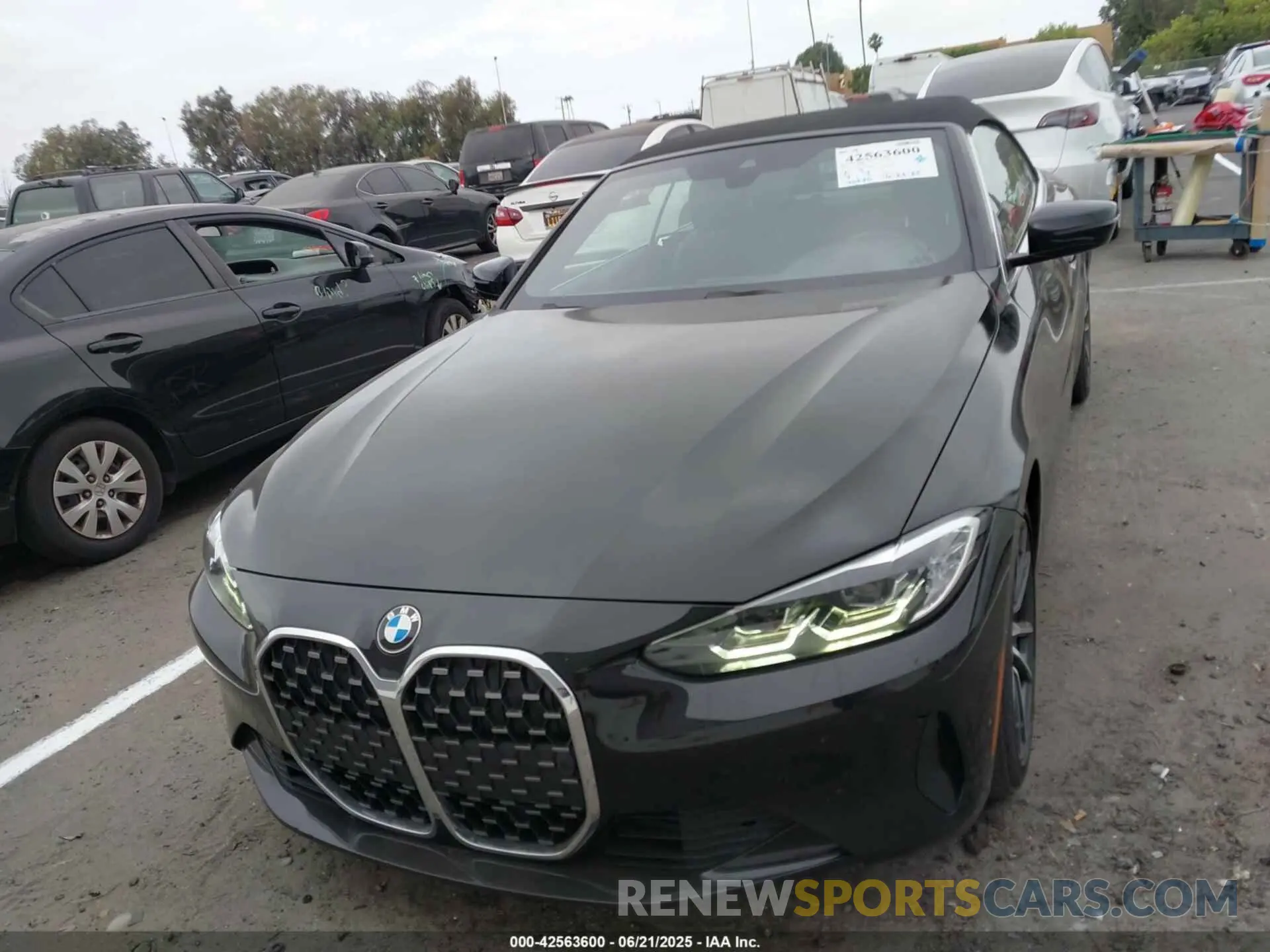 12 Photograph of a damaged car WBA23AT08PCM43813 BMW 430I 2023