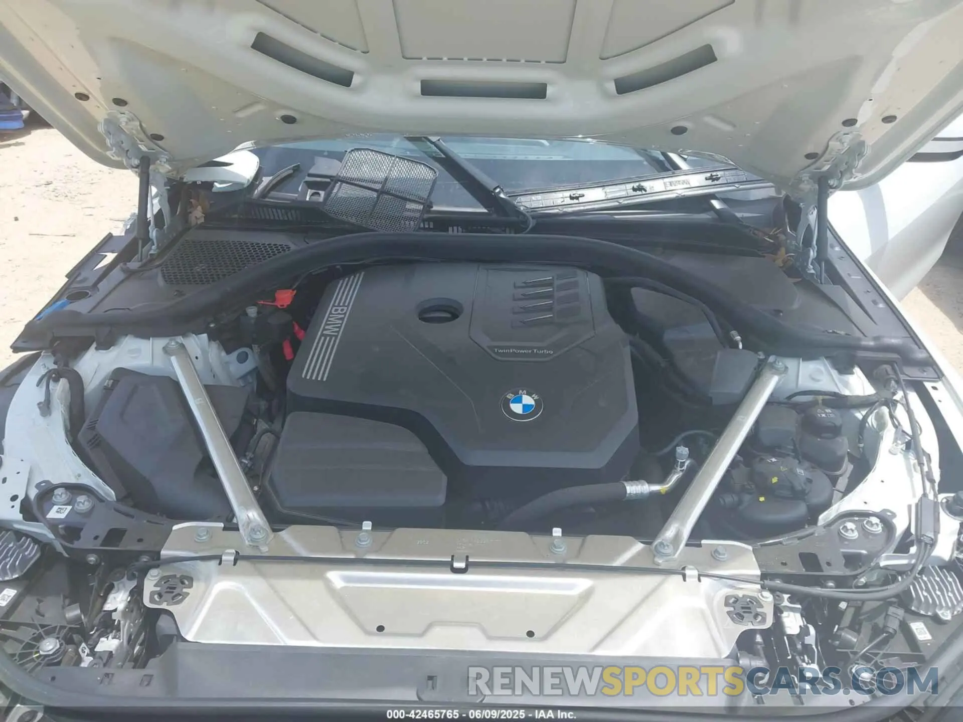 10 Фотография поврежденного автомобиля WBA43AT04PCM23292 BMW 430I 2023