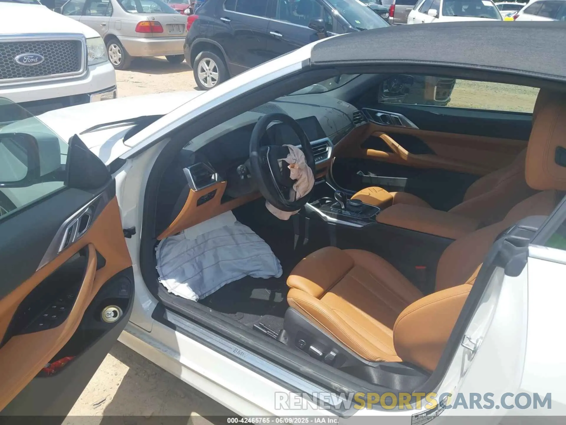 5 Фотография поврежденного автомобиля WBA43AT04PCM23292 BMW 430I 2023