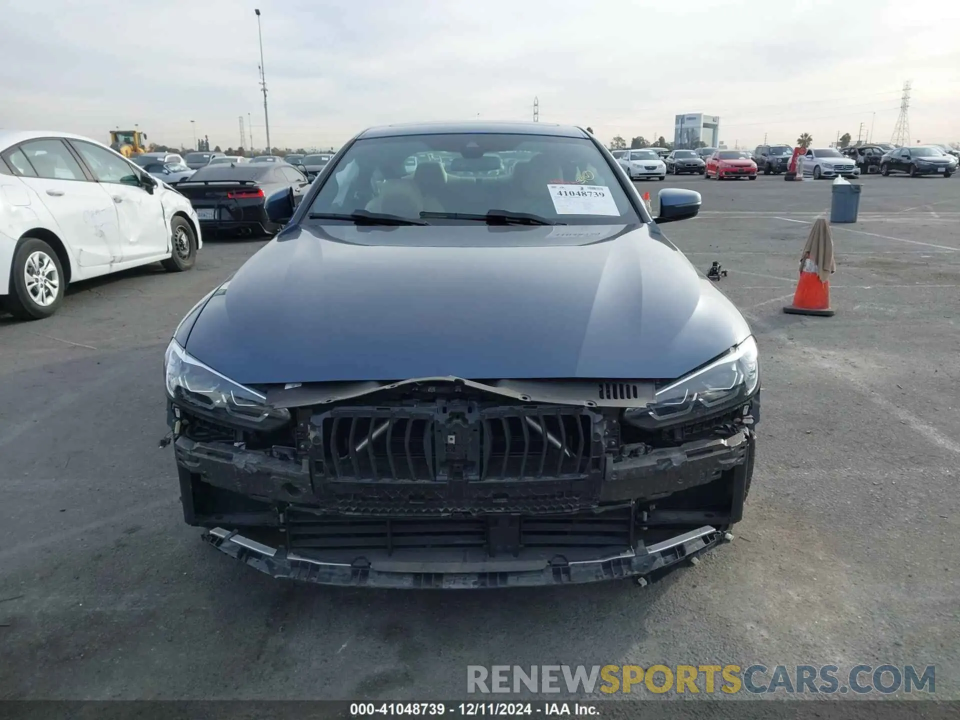 13 Photograph of a damaged car WBA53AP09PCM40748 BMW 430I 2023