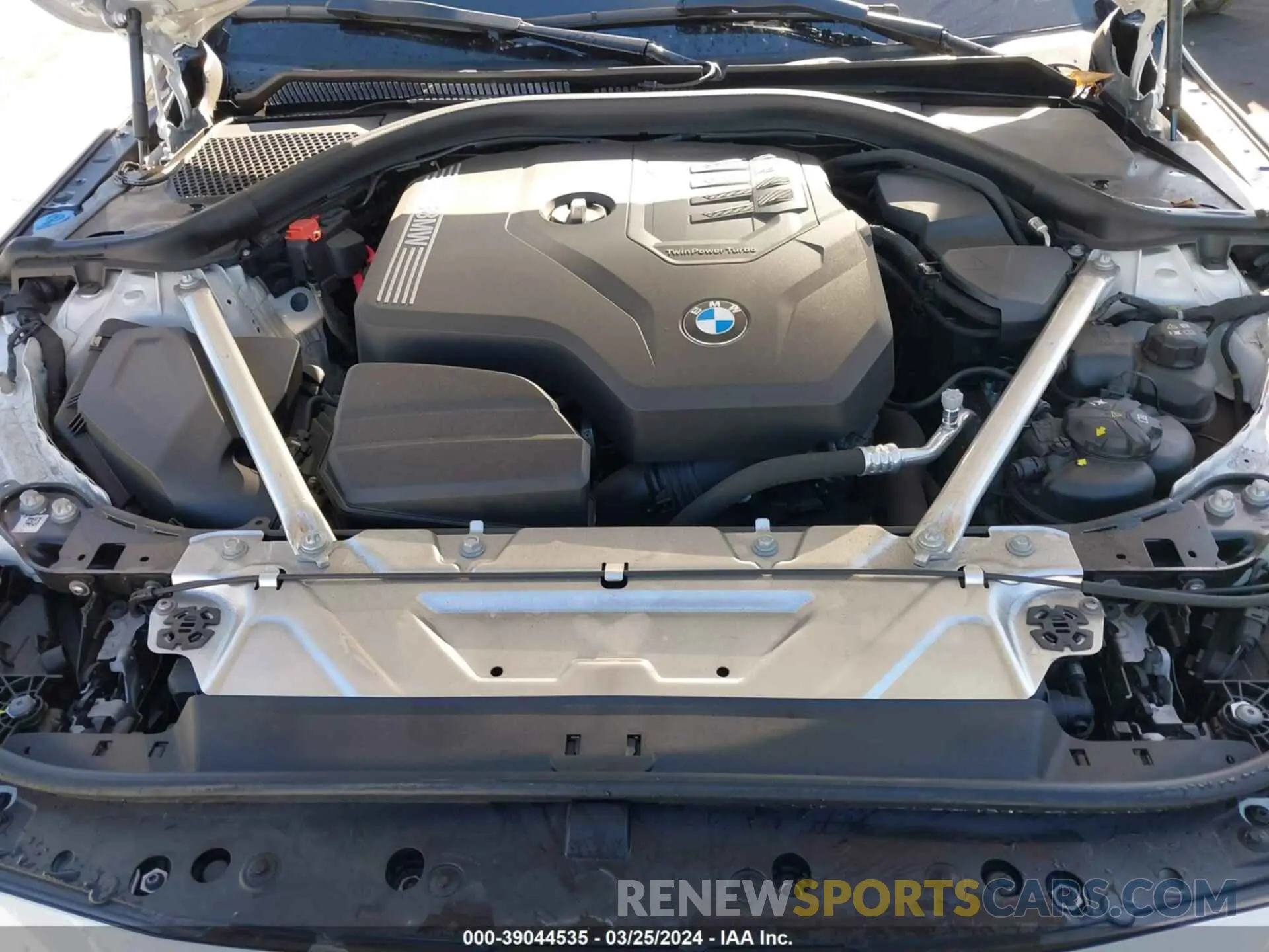 10 Photograph of a damaged car WBA63AV04PFP14024 BMW 430I 2023