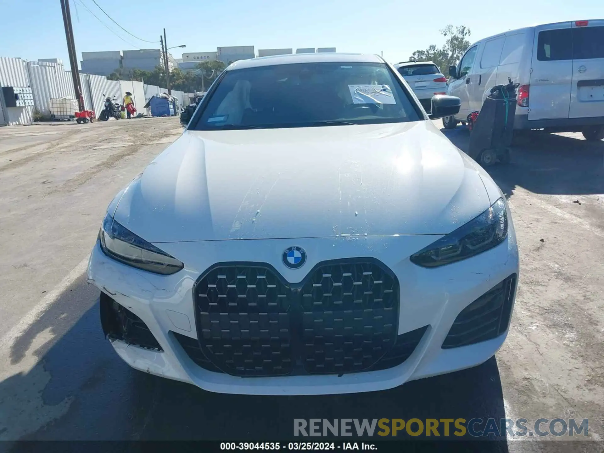 11 Photograph of a damaged car WBA63AV04PFP14024 BMW 430I 2023