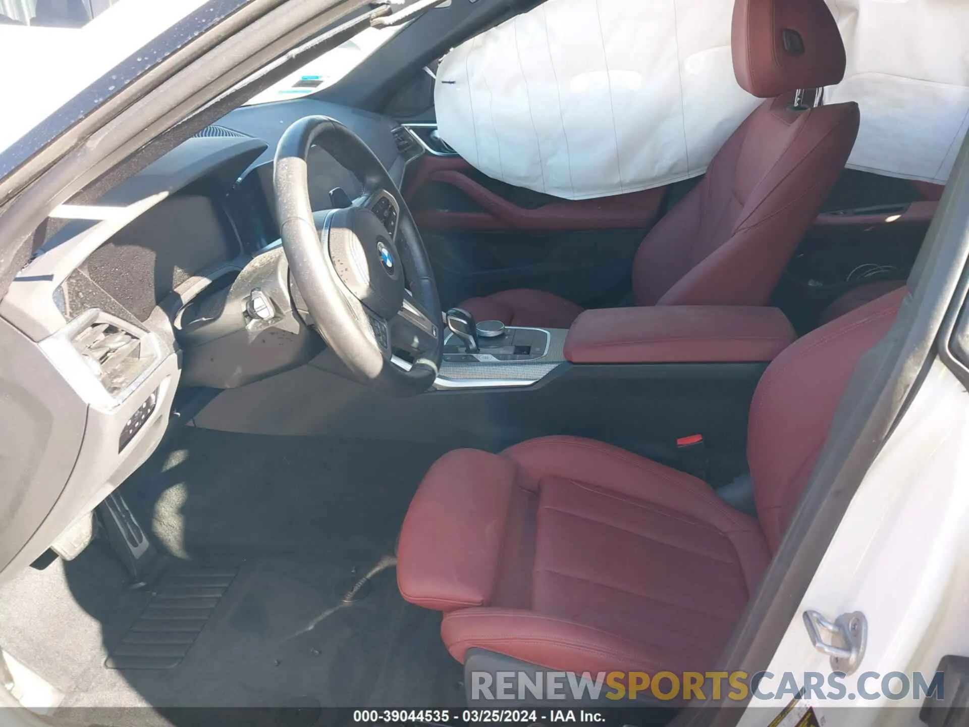 5 Photograph of a damaged car WBA63AV04PFP14024 BMW 430I 2023