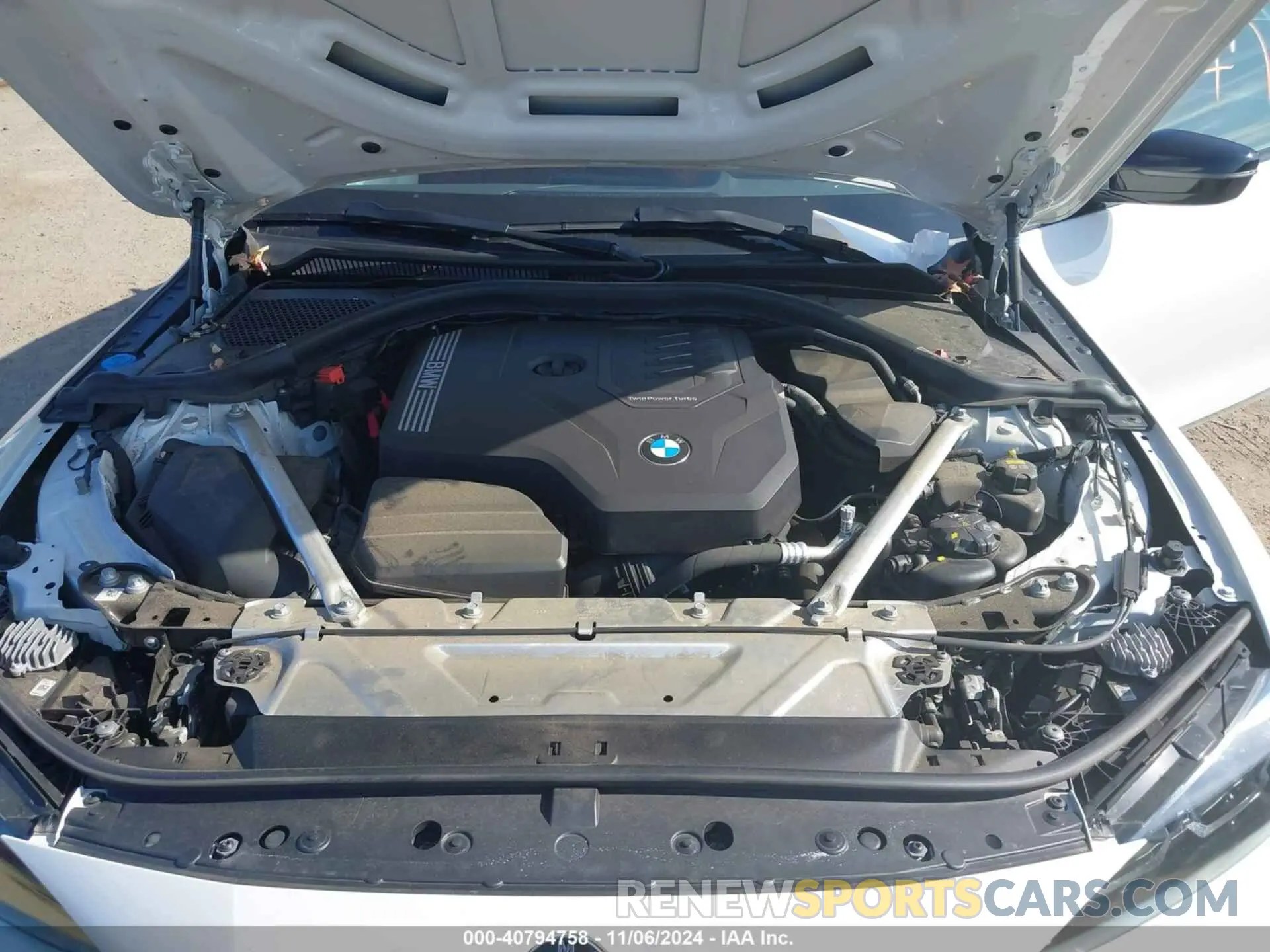 10 Photograph of a damaged car WBA73AP03PCL39097 BMW 430I 2023
