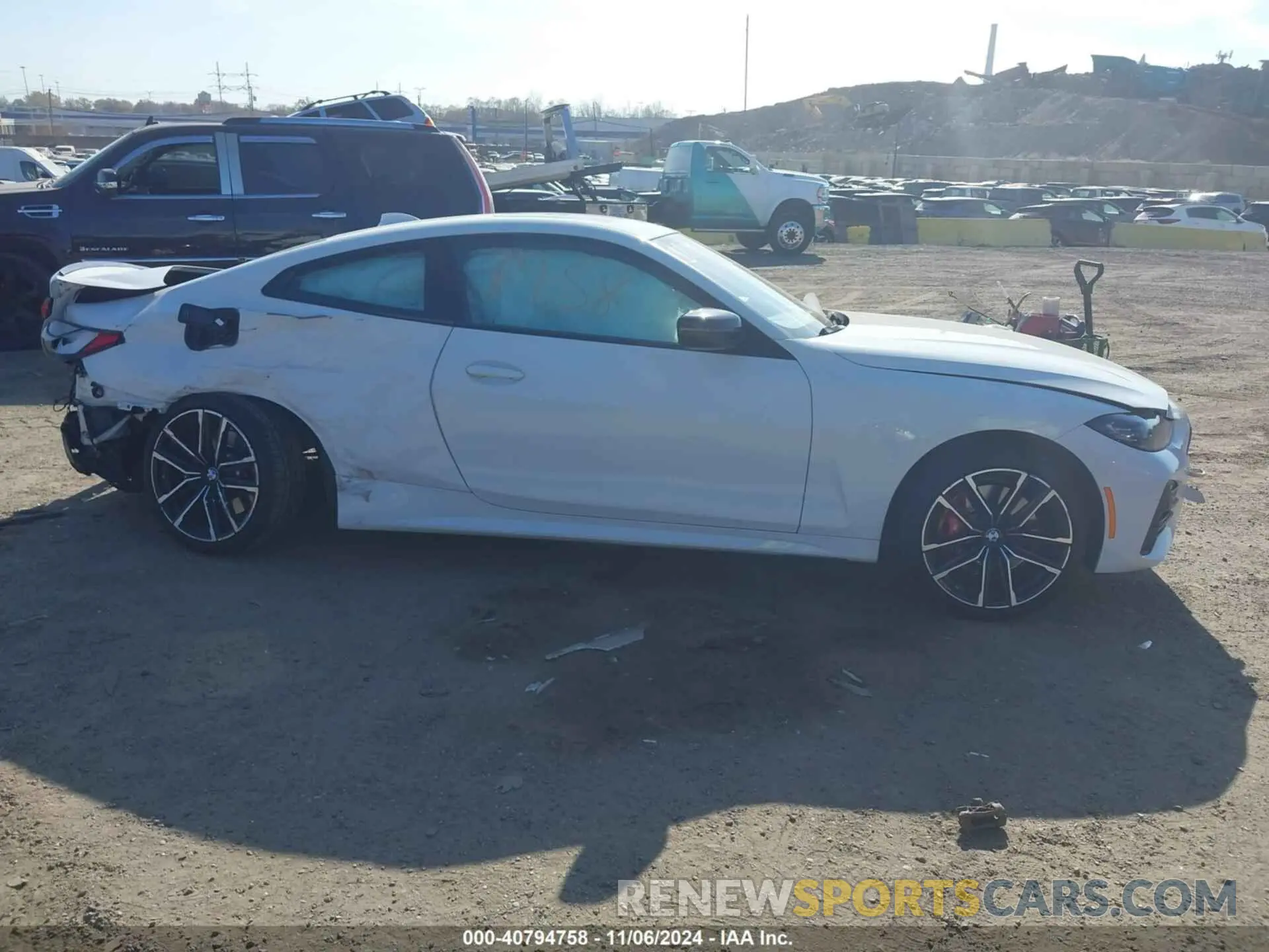 13 Photograph of a damaged car WBA73AP03PCL39097 BMW 430I 2023