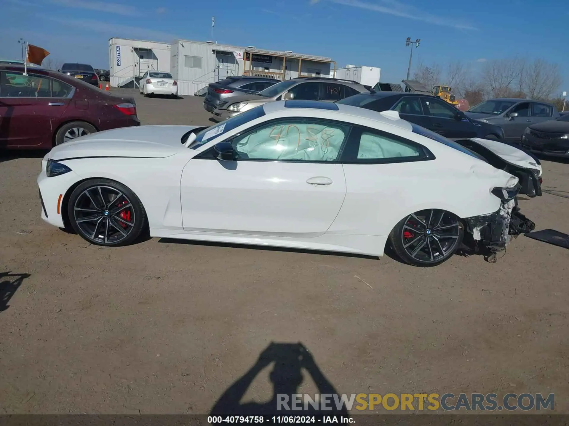 14 Photograph of a damaged car WBA73AP03PCL39097 BMW 430I 2023