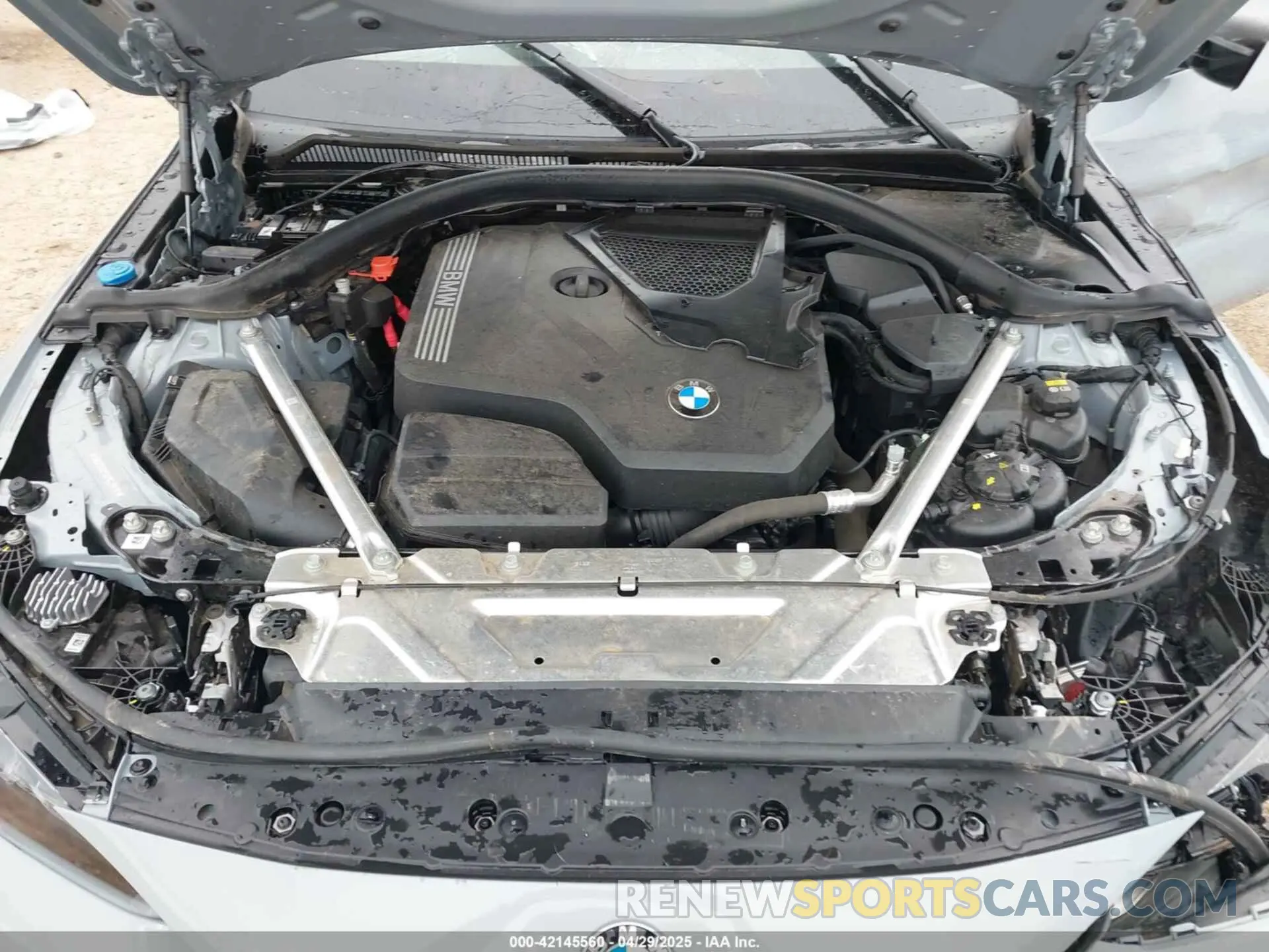 10 Photograph of a damaged car WBA73AP0XPCL78110 BMW 430I 2023