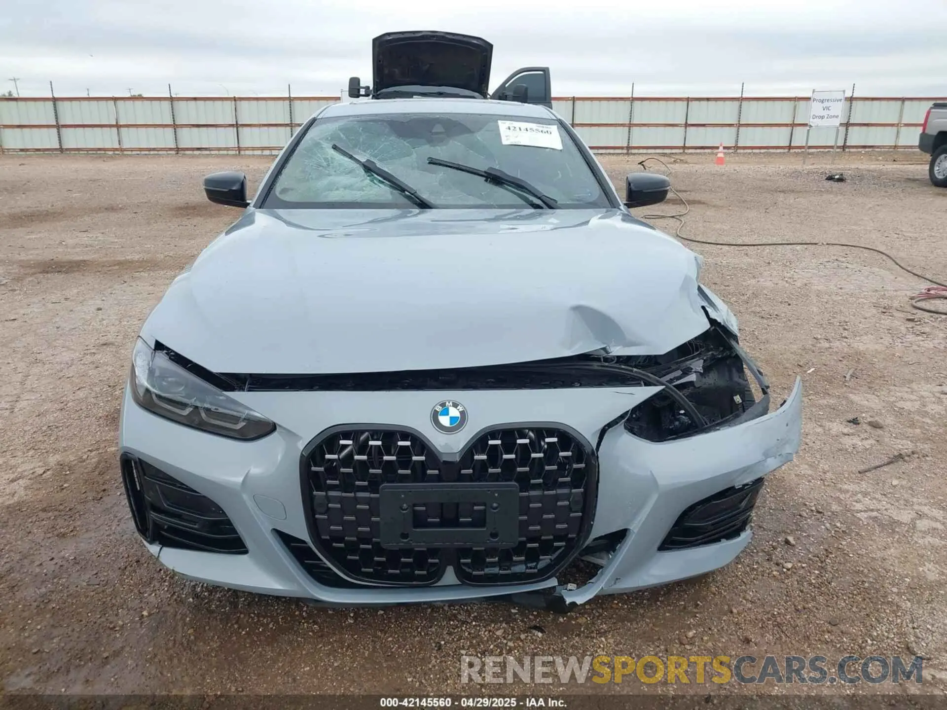 12 Photograph of a damaged car WBA73AP0XPCL78110 BMW 430I 2023