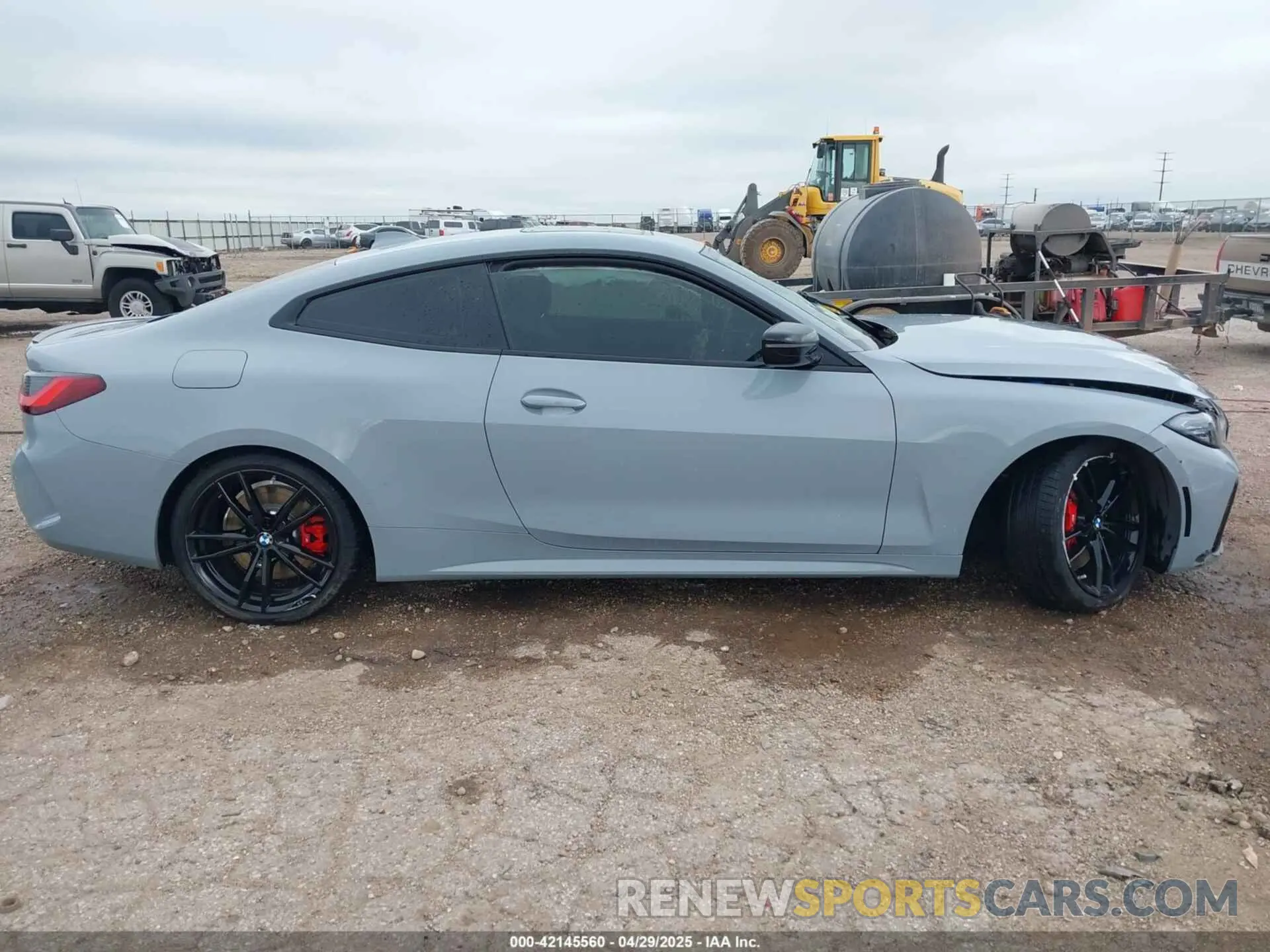 13 Photograph of a damaged car WBA73AP0XPCL78110 BMW 430I 2023