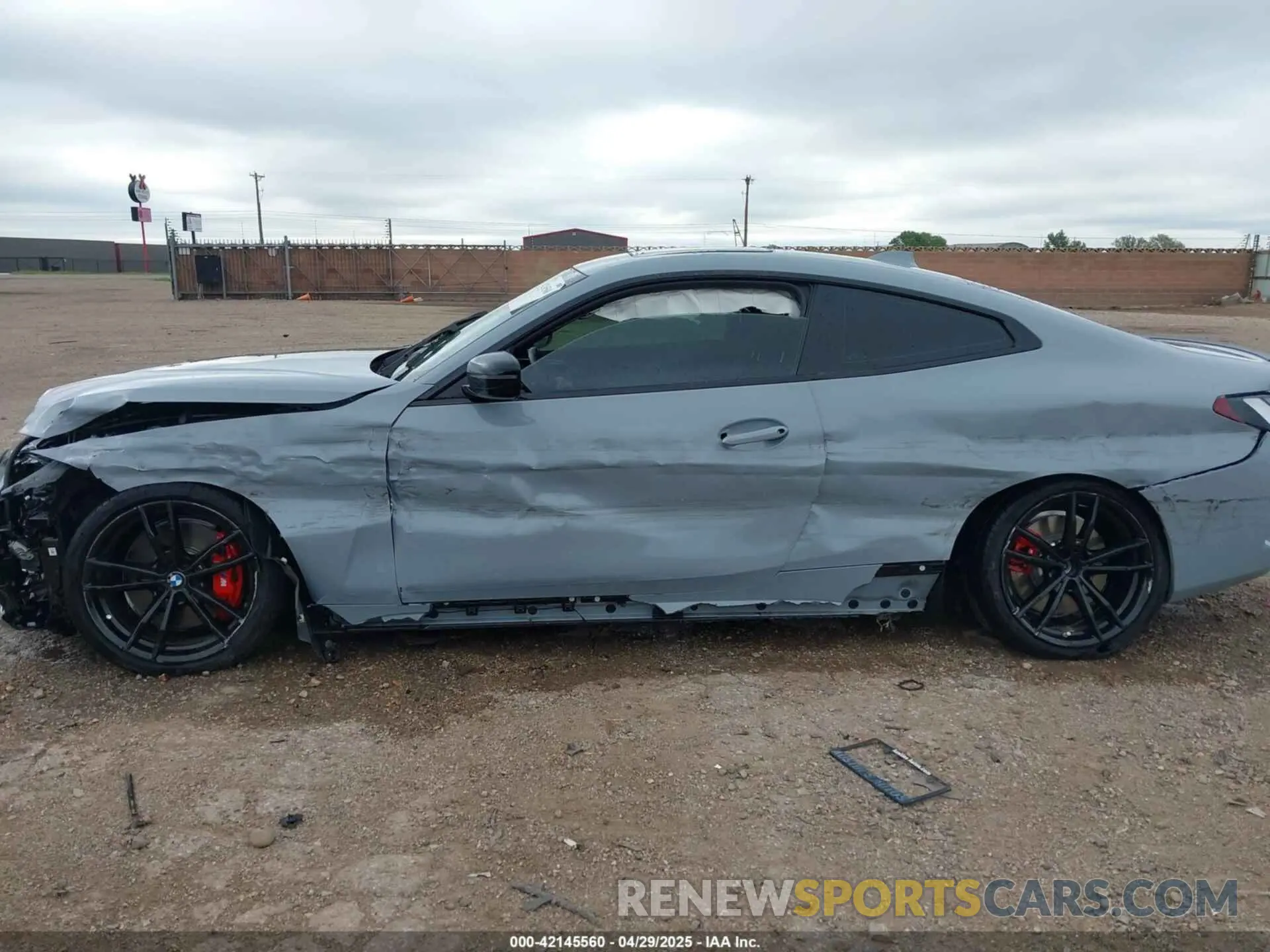 14 Photograph of a damaged car WBA73AP0XPCL78110 BMW 430I 2023