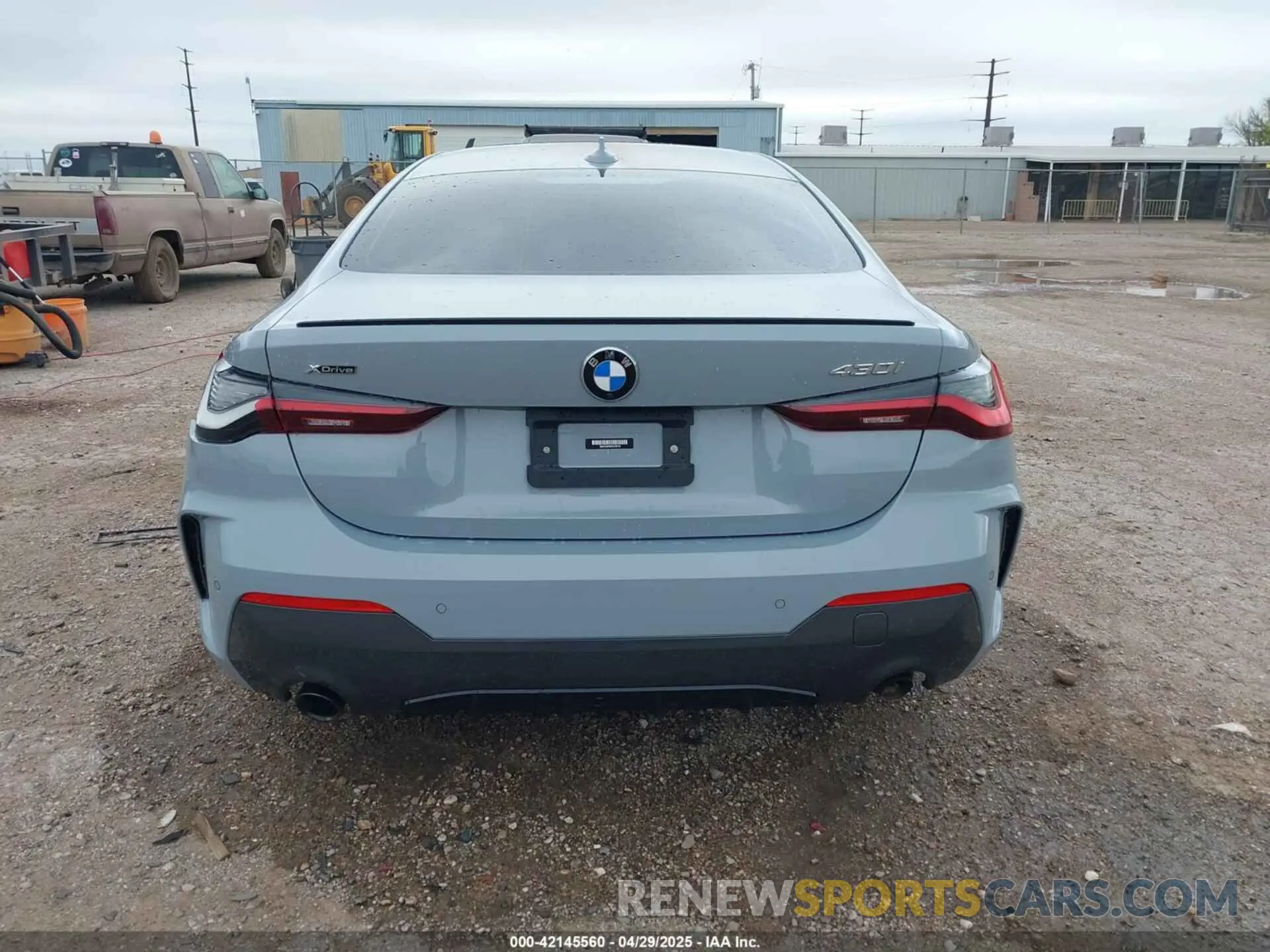 16 Photograph of a damaged car WBA73AP0XPCL78110 BMW 430I 2023