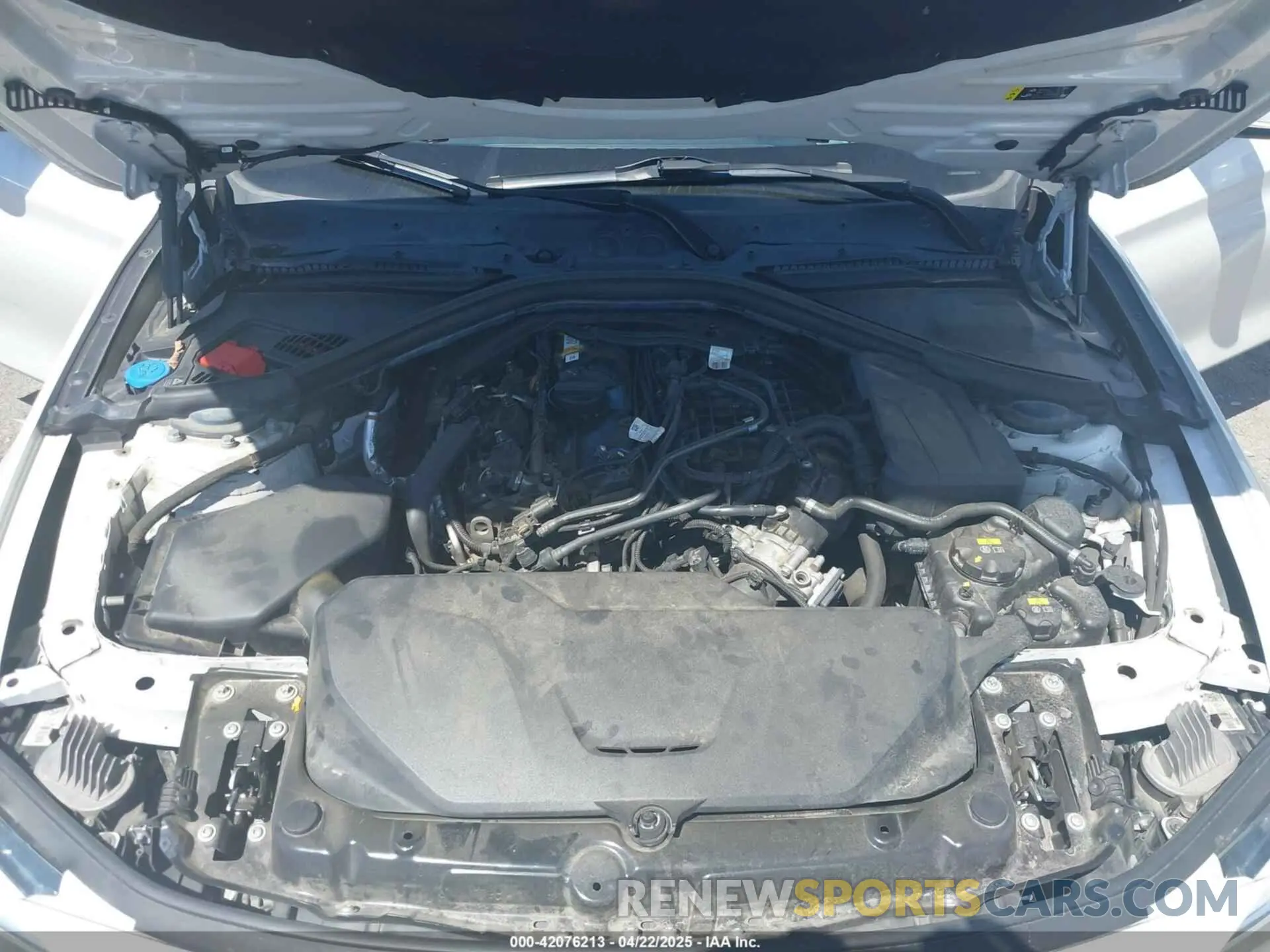 10 Фотография поврежденного автомобиля WBA4J1C51KBM12850 BMW 430I GRAN COUPE 2019