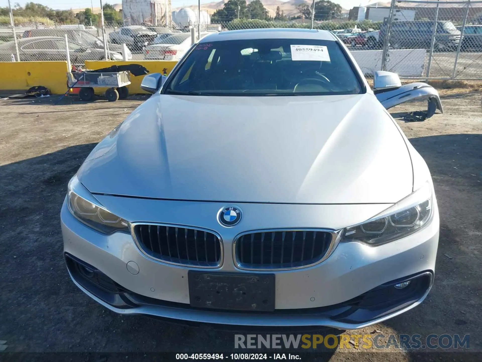 13 Фотография поврежденного автомобиля WBA4J1C51KBM18888 BMW 430I GRAN COUPE 2019