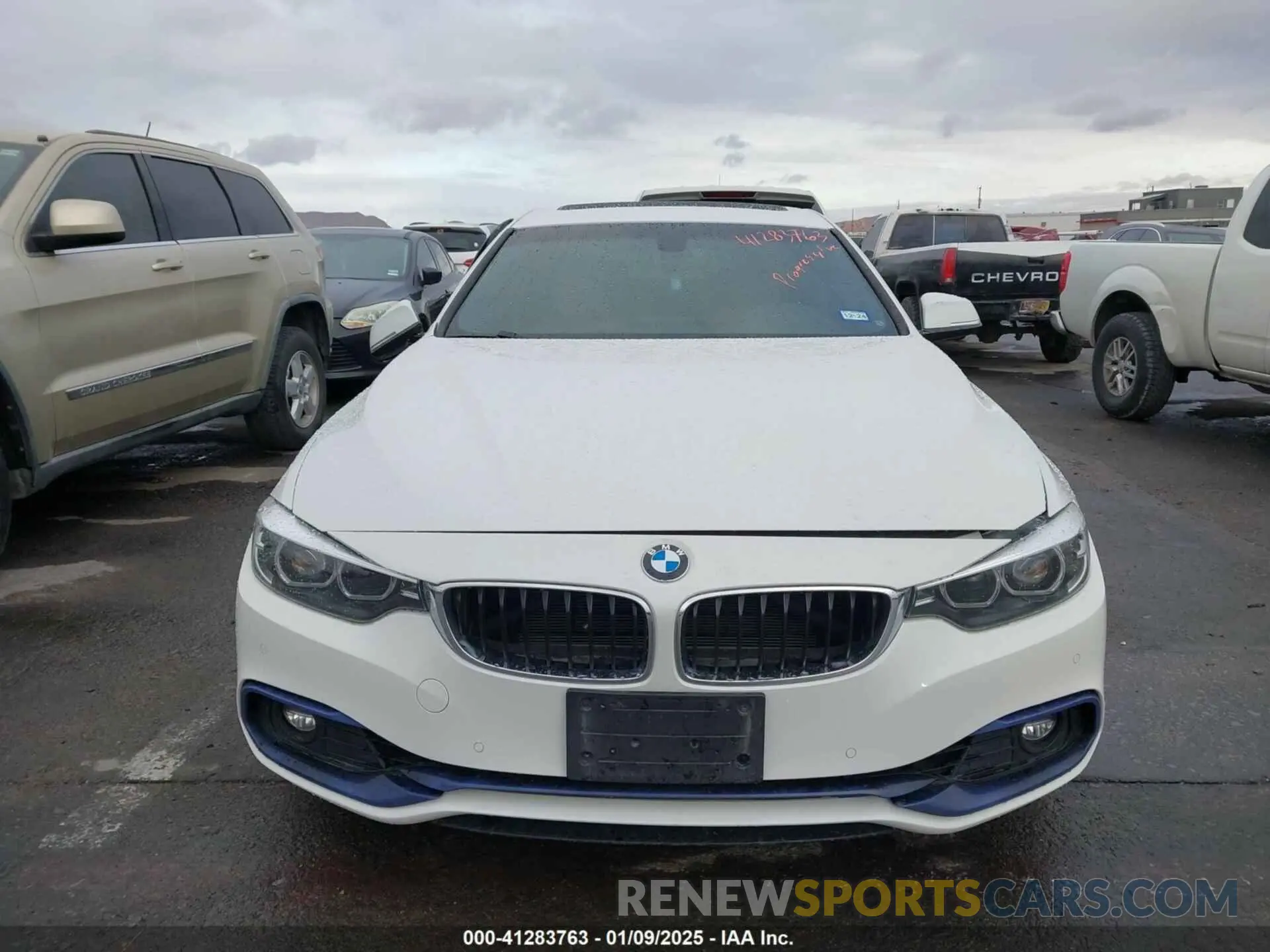 12 Photograph of a damaged car WBA4J1C52KBM15465 BMW 430I GRAN COUPE 2019