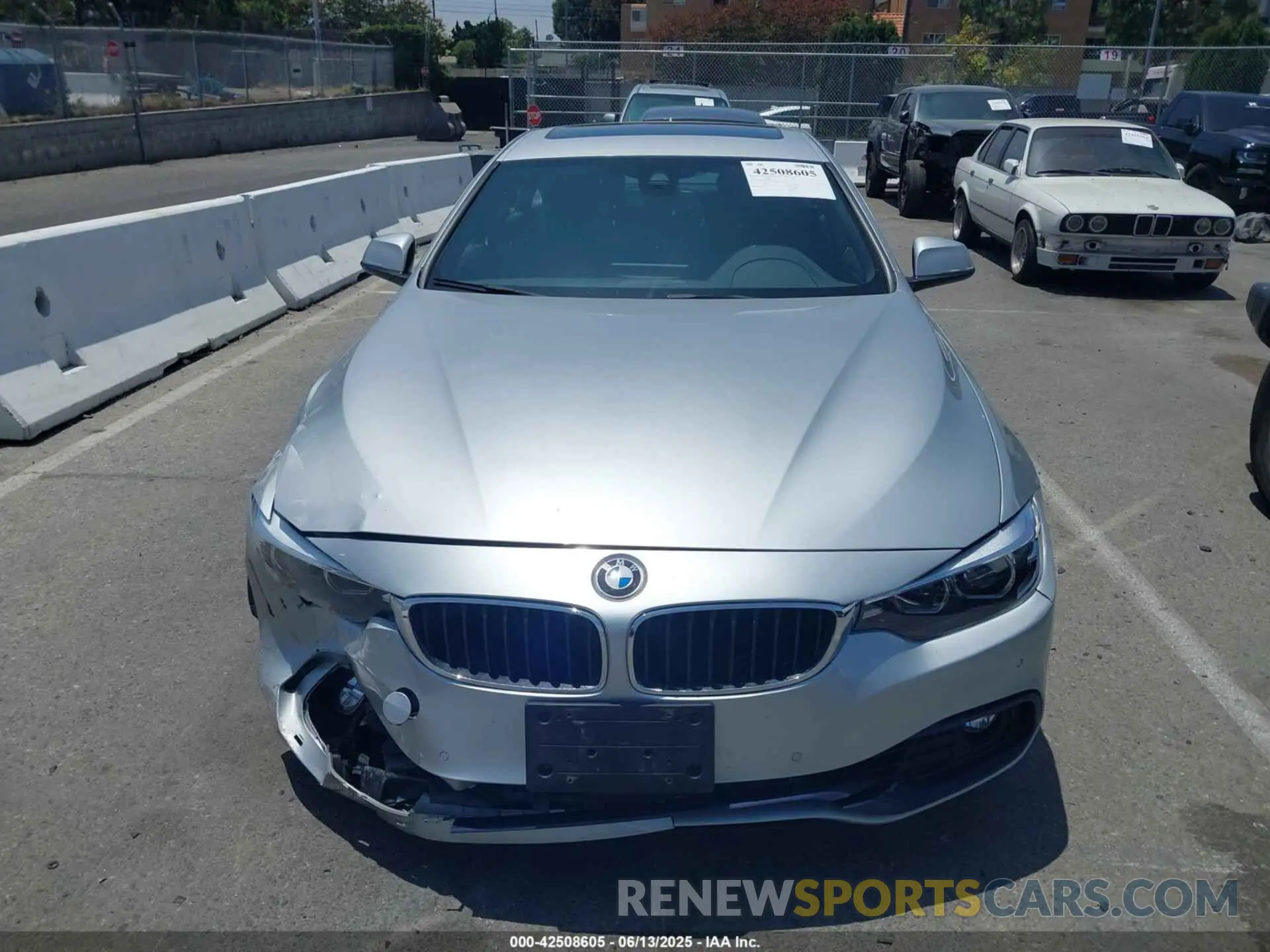 12 Photograph of a damaged car WBA4J1C55KBM13337 BMW 430I GRAN COUPE 2019
