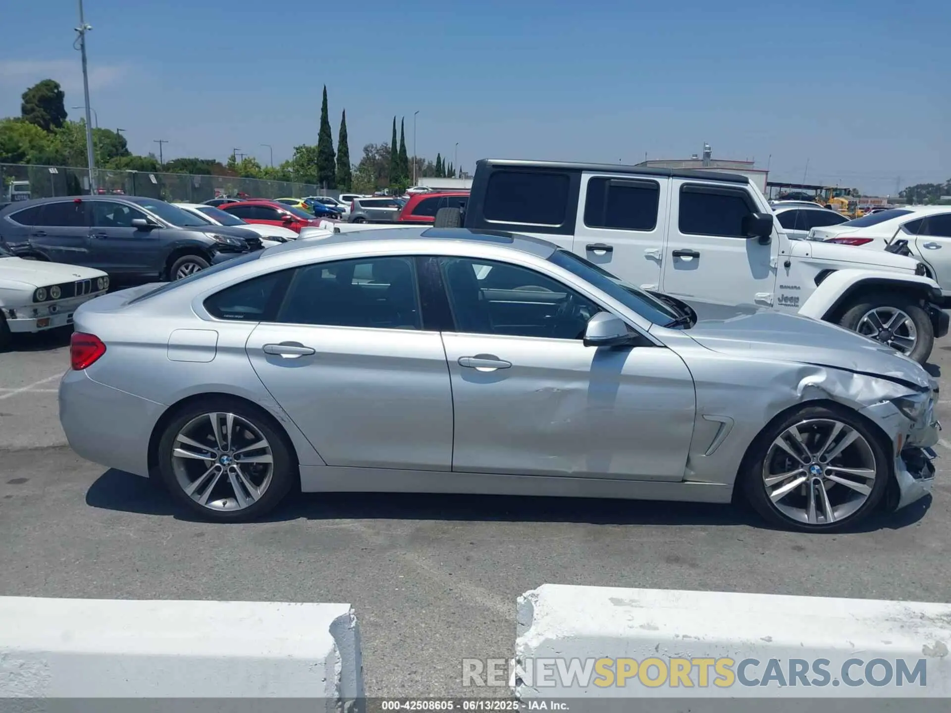13 Photograph of a damaged car WBA4J1C55KBM13337 BMW 430I GRAN COUPE 2019