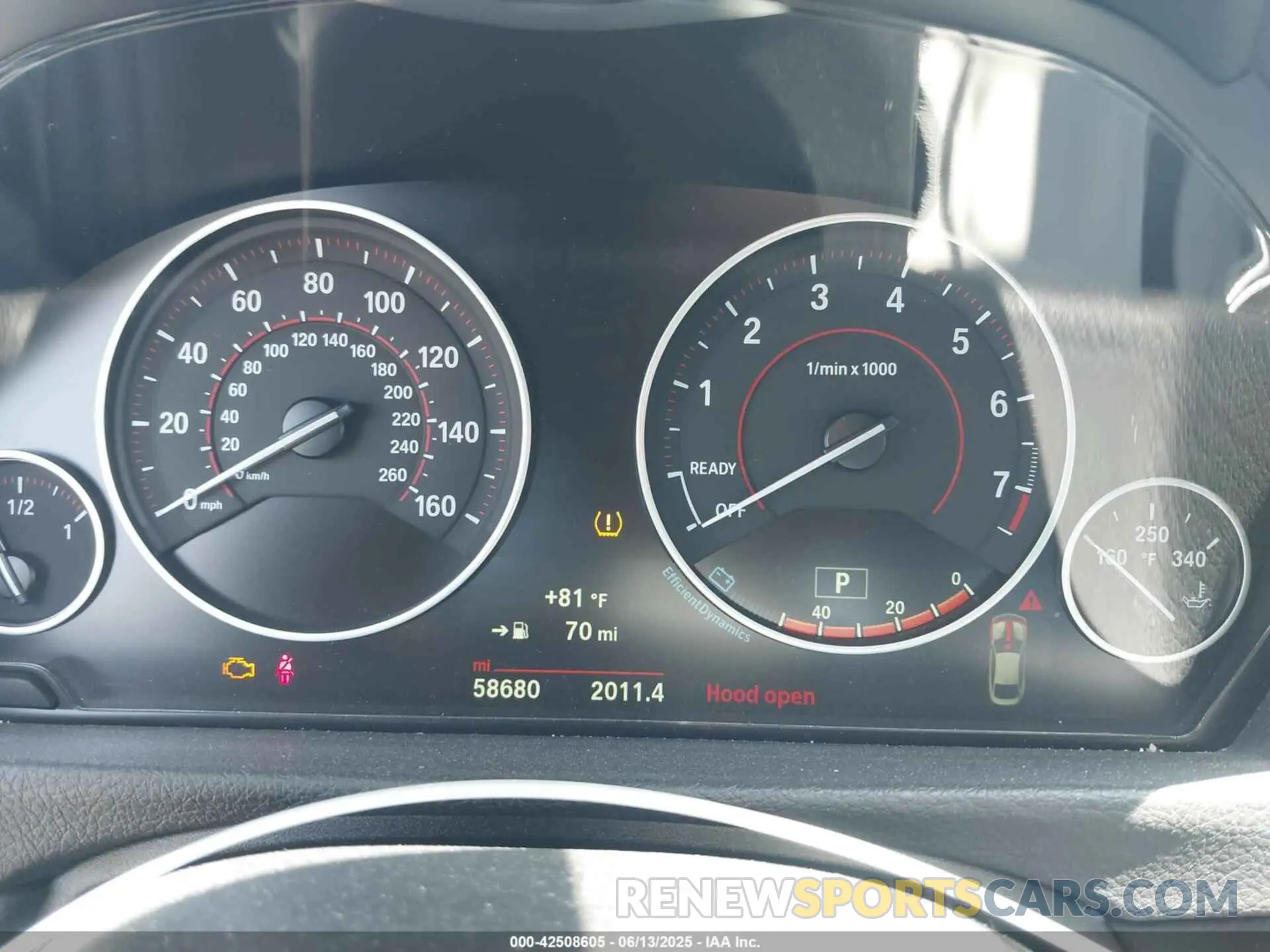 7 Photograph of a damaged car WBA4J1C55KBM13337 BMW 430I GRAN COUPE 2019