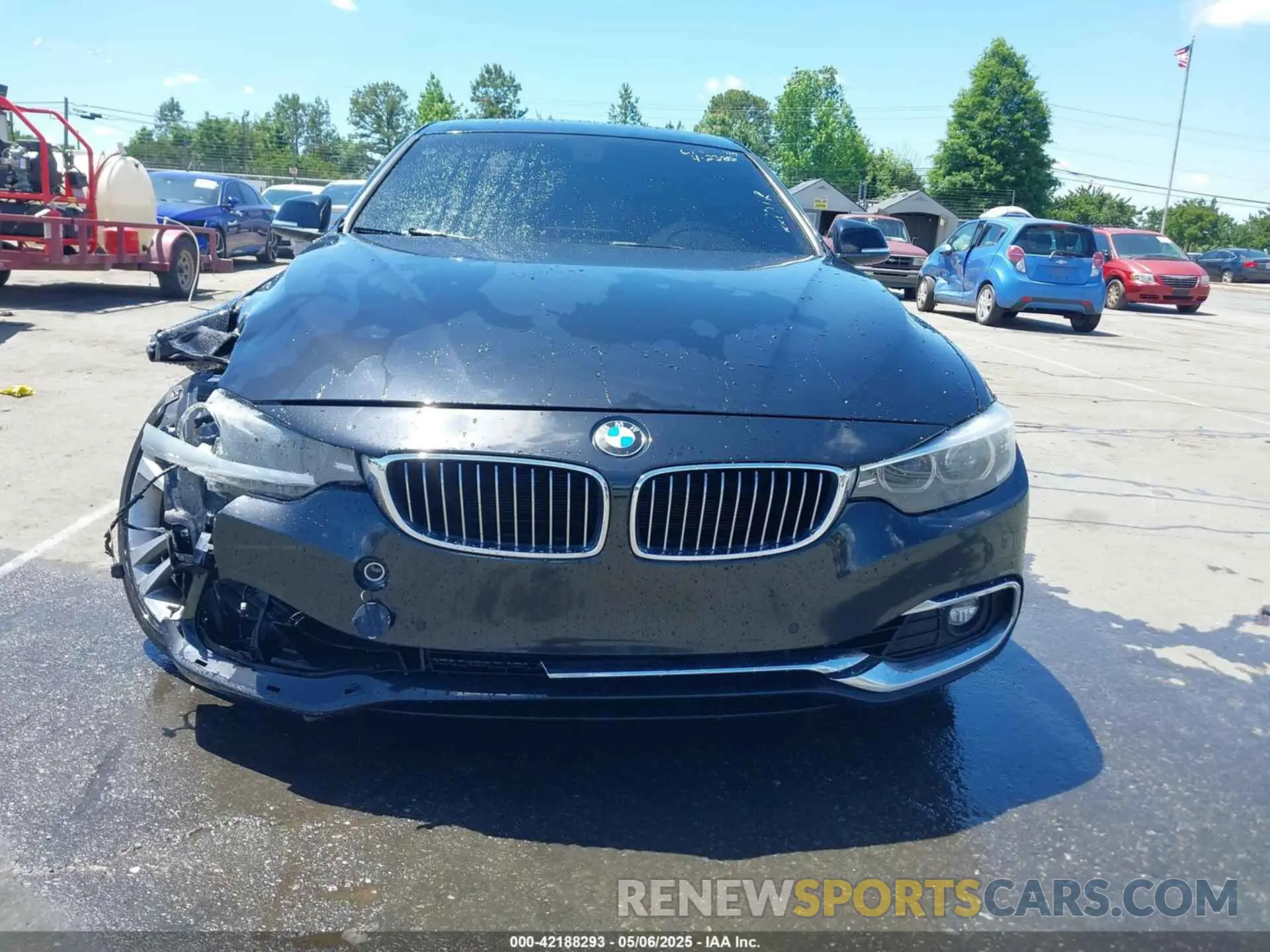 12 Photograph of a damaged car WBA4J1C56KBM12018 BMW 430I GRAN COUPE 2019