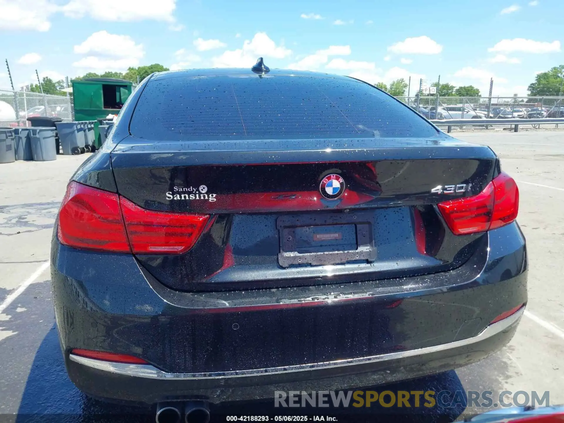 16 Photograph of a damaged car WBA4J1C56KBM12018 BMW 430I GRAN COUPE 2019