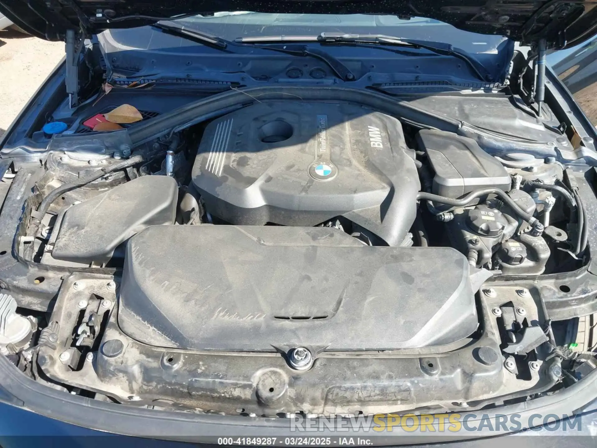 10 Photograph of a damaged car WBA4J1C56KBM13749 BMW 430I GRAN COUPE 2019
