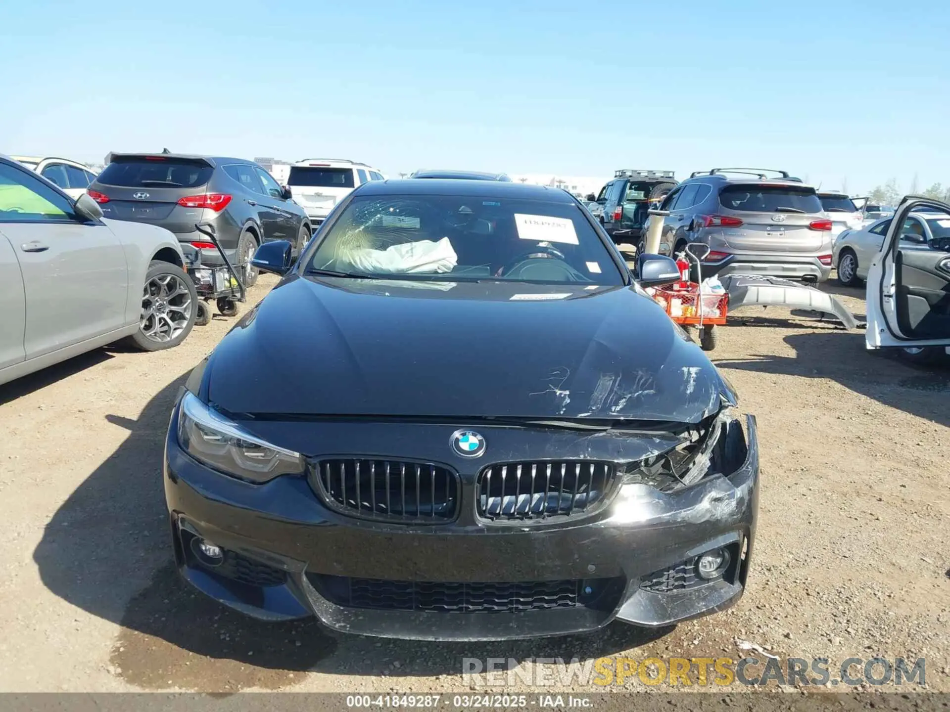 12 Photograph of a damaged car WBA4J1C56KBM13749 BMW 430I GRAN COUPE 2019