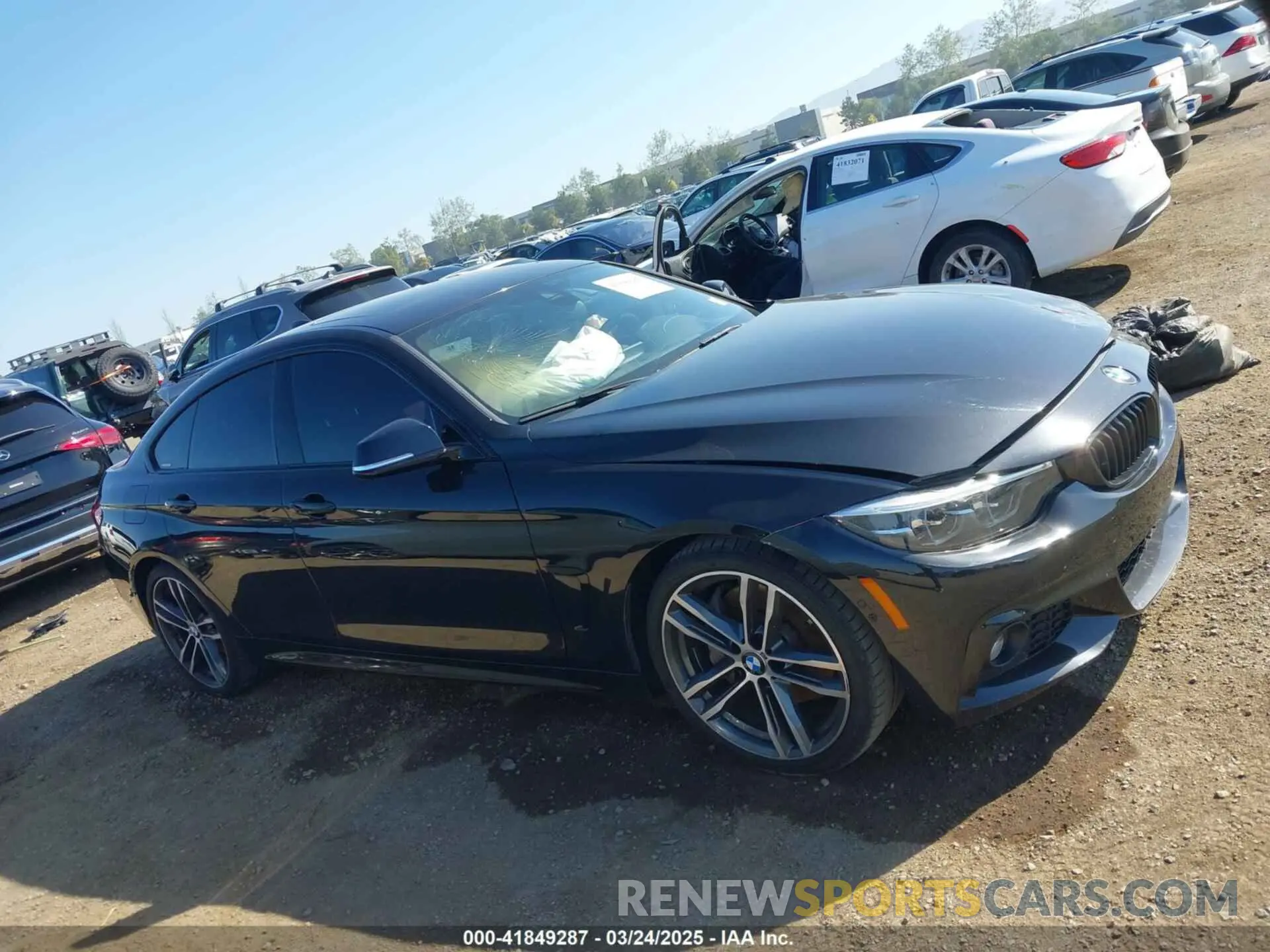 13 Photograph of a damaged car WBA4J1C56KBM13749 BMW 430I GRAN COUPE 2019