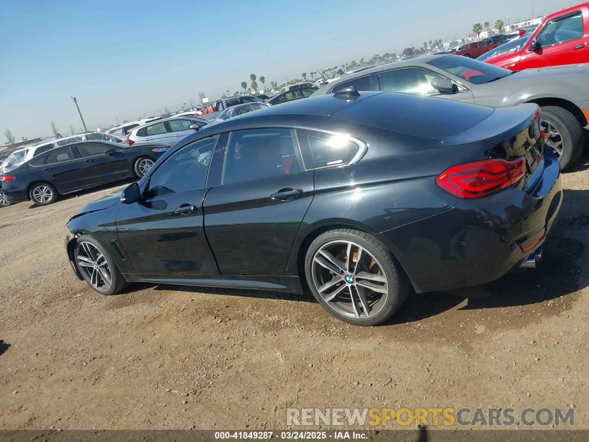 14 Photograph of a damaged car WBA4J1C56KBM13749 BMW 430I GRAN COUPE 2019