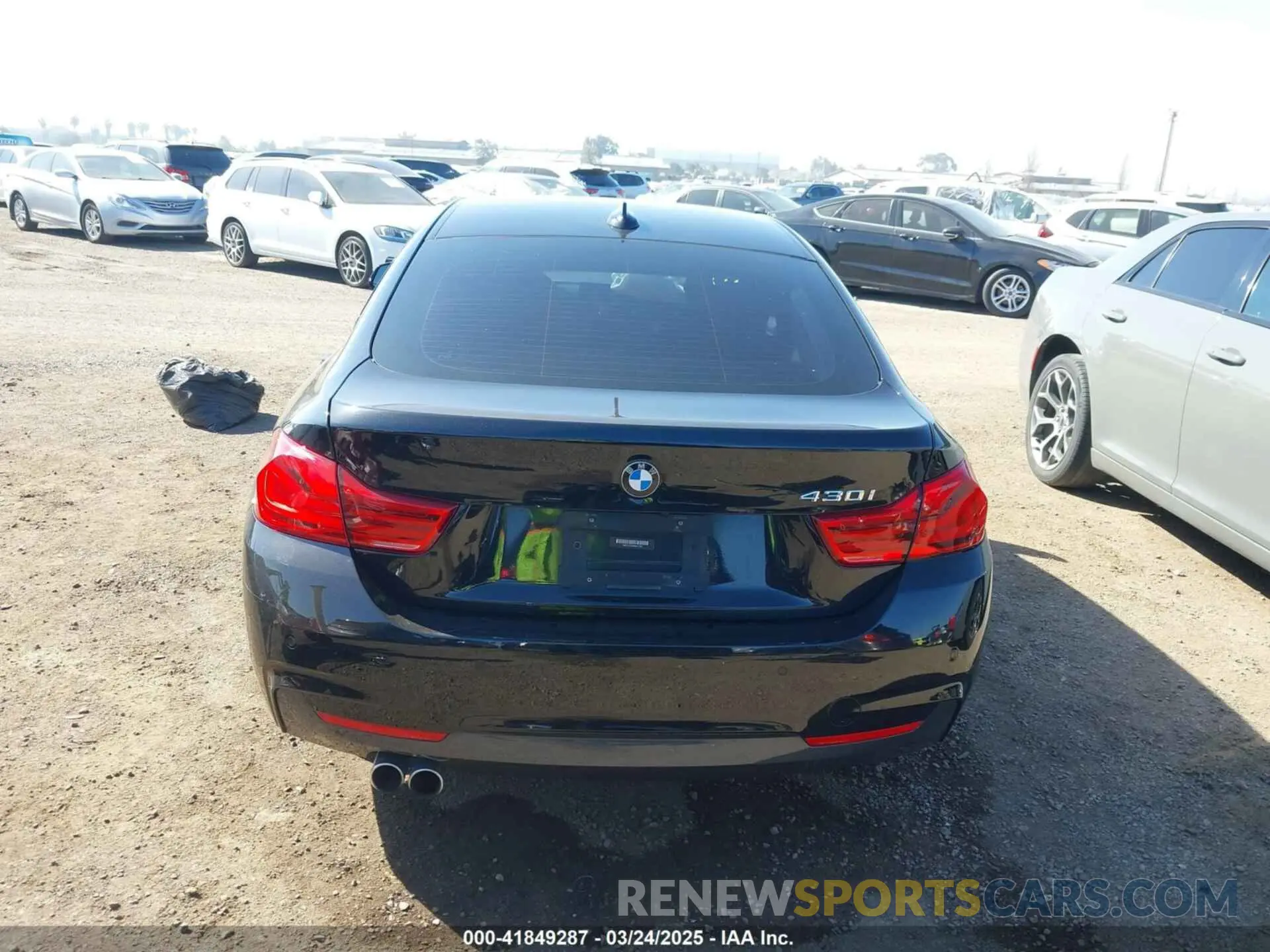 16 Photograph of a damaged car WBA4J1C56KBM13749 BMW 430I GRAN COUPE 2019