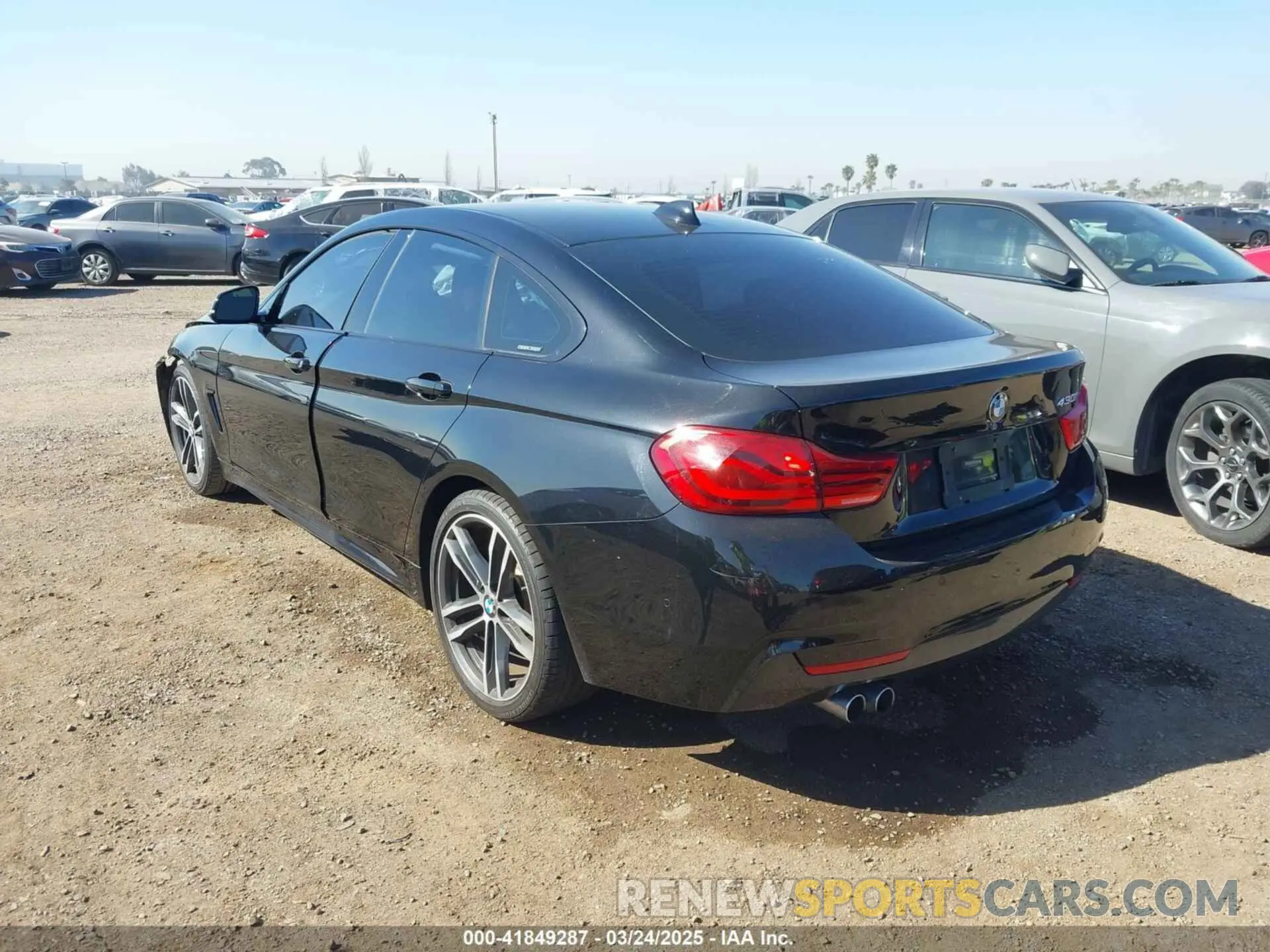 3 Photograph of a damaged car WBA4J1C56KBM13749 BMW 430I GRAN COUPE 2019