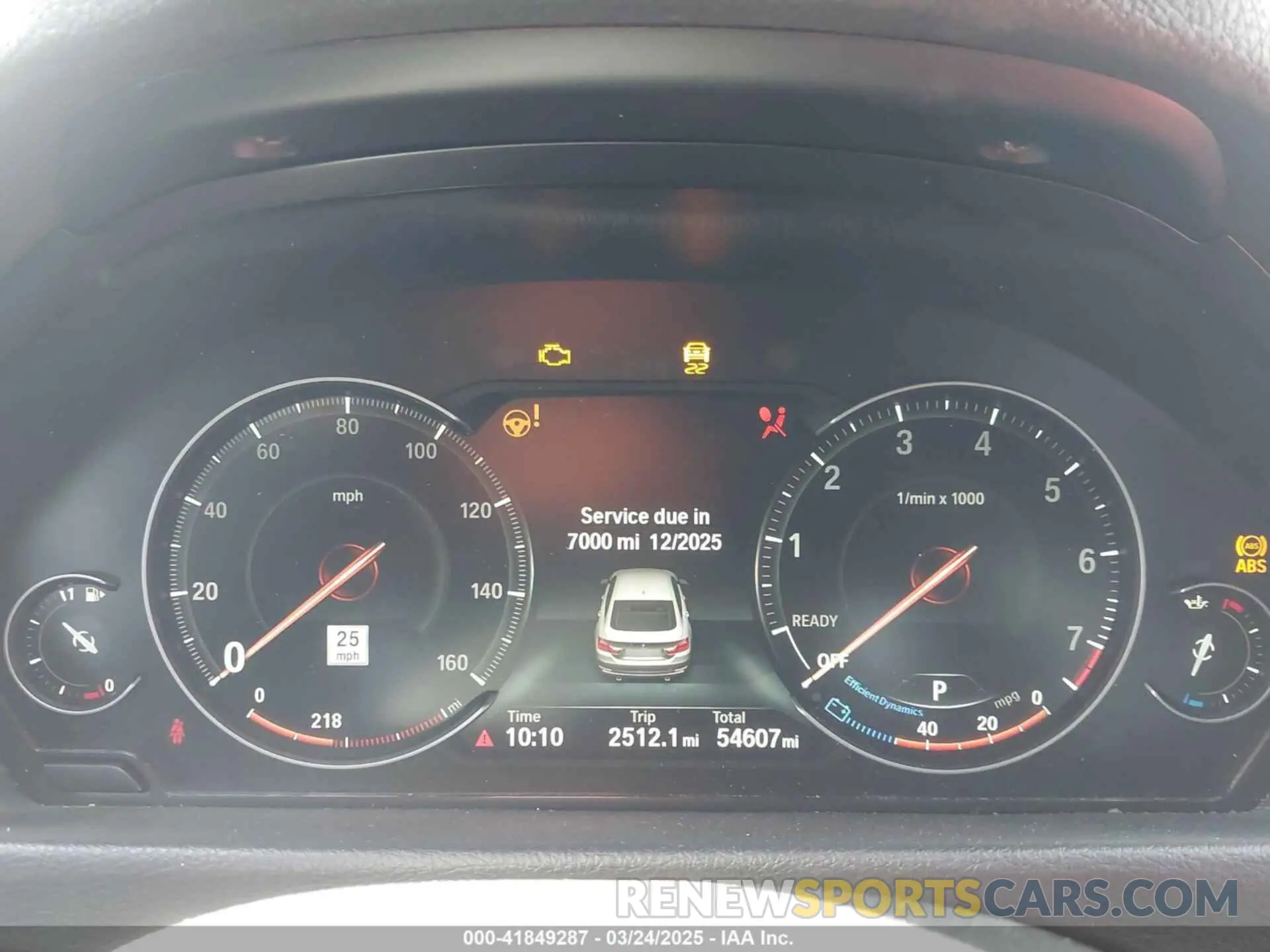 7 Photograph of a damaged car WBA4J1C56KBM13749 BMW 430I GRAN COUPE 2019