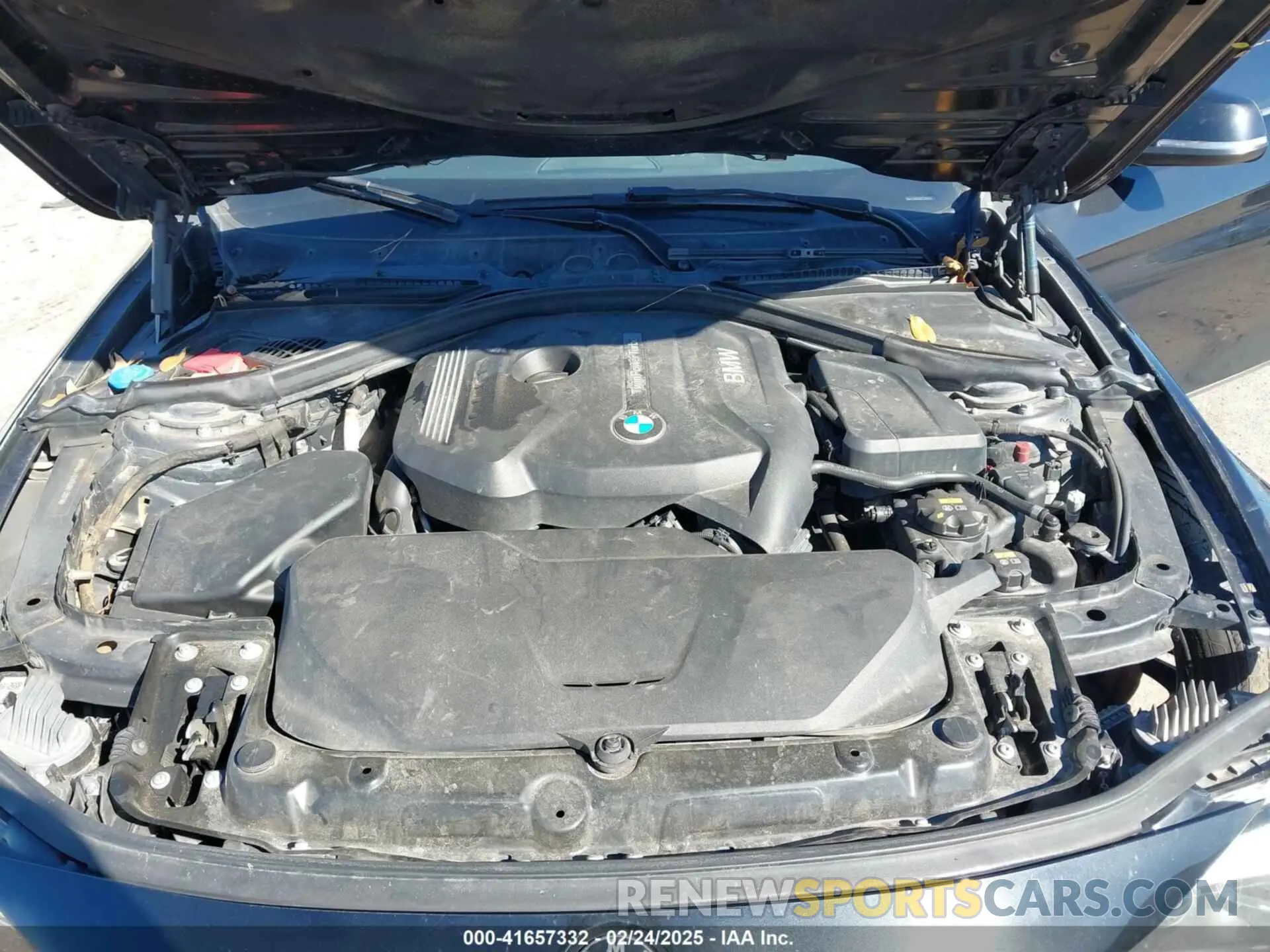 10 Фотография поврежденного автомобиля WBA4J1C56KBM13881 BMW 430I GRAN COUPE 2019