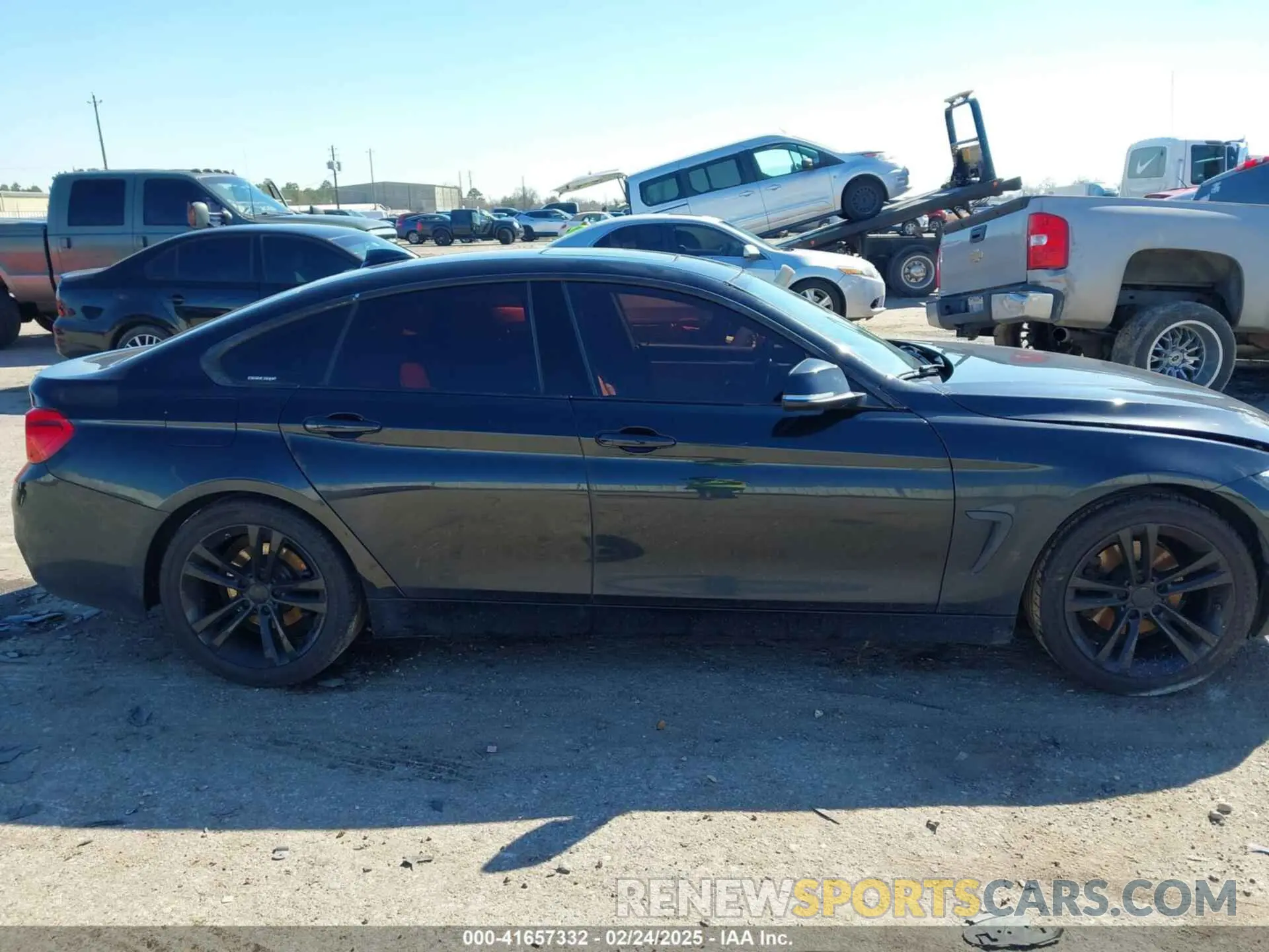 13 Фотография поврежденного автомобиля WBA4J1C56KBM13881 BMW 430I GRAN COUPE 2019