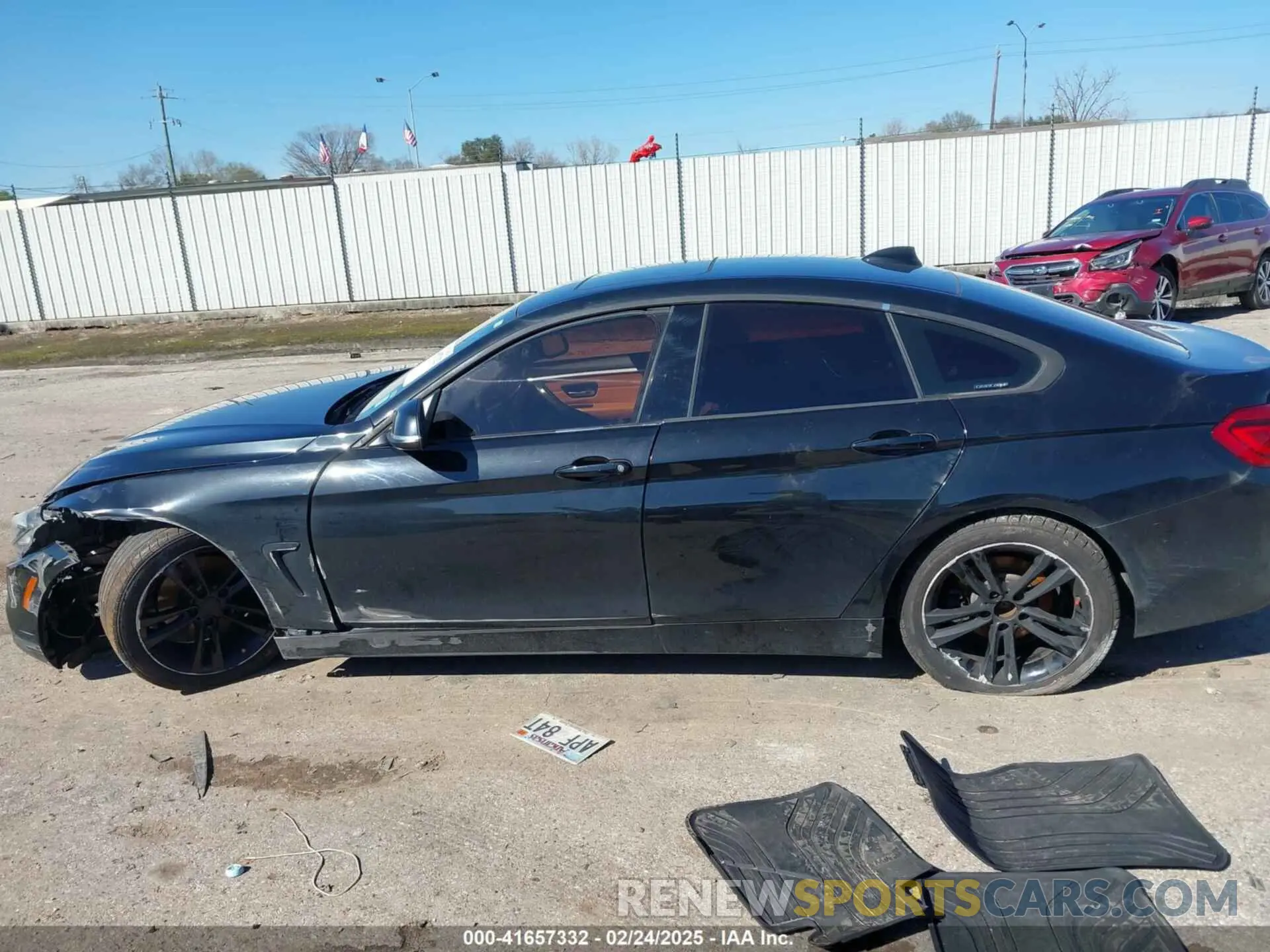 14 Фотография поврежденного автомобиля WBA4J1C56KBM13881 BMW 430I GRAN COUPE 2019