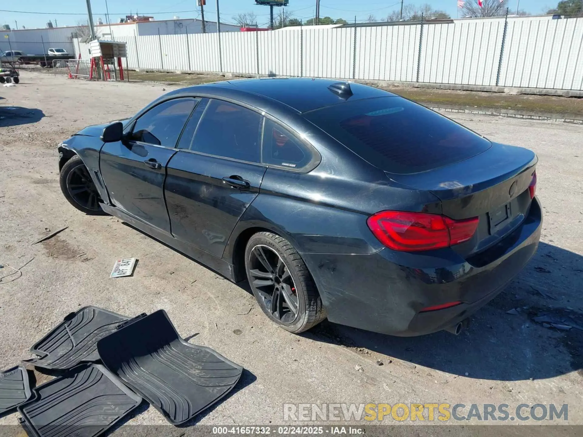 3 Фотография поврежденного автомобиля WBA4J1C56KBM13881 BMW 430I GRAN COUPE 2019