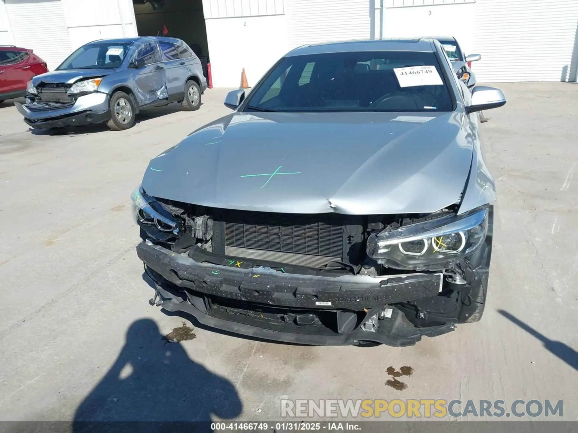 12 Photograph of a damaged car WBA4J1C58KBM17396 BMW 430I GRAN COUPE 2019