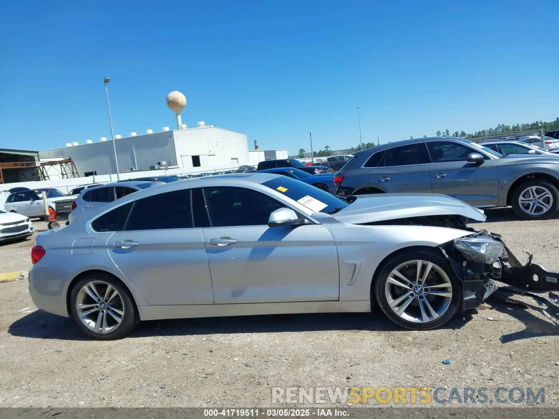 13 Photograph of a damaged car WBA4J1C58KBM18953 BMW 430I GRAN COUPE 2019