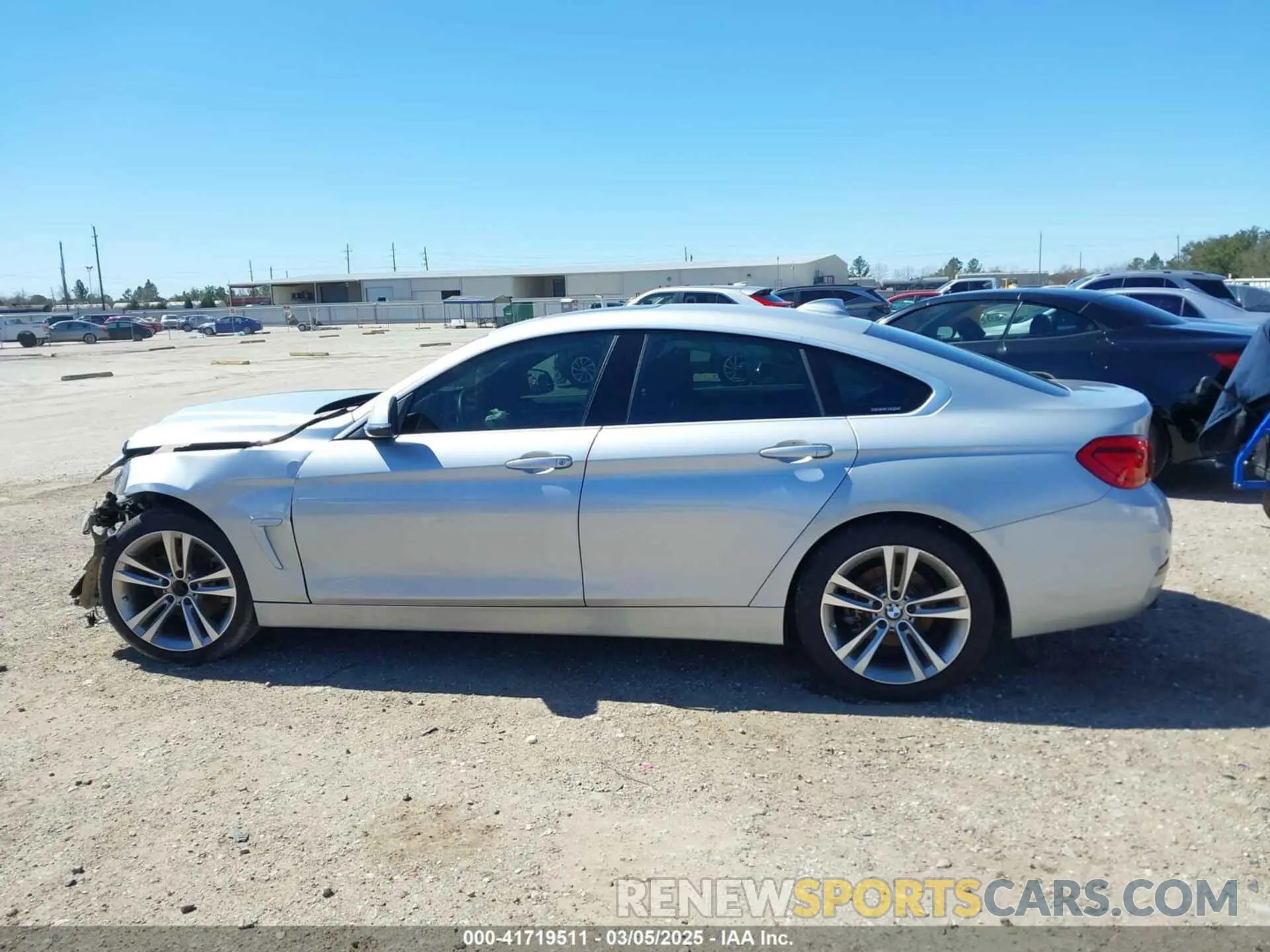 14 Photograph of a damaged car WBA4J1C58KBM18953 BMW 430I GRAN COUPE 2019