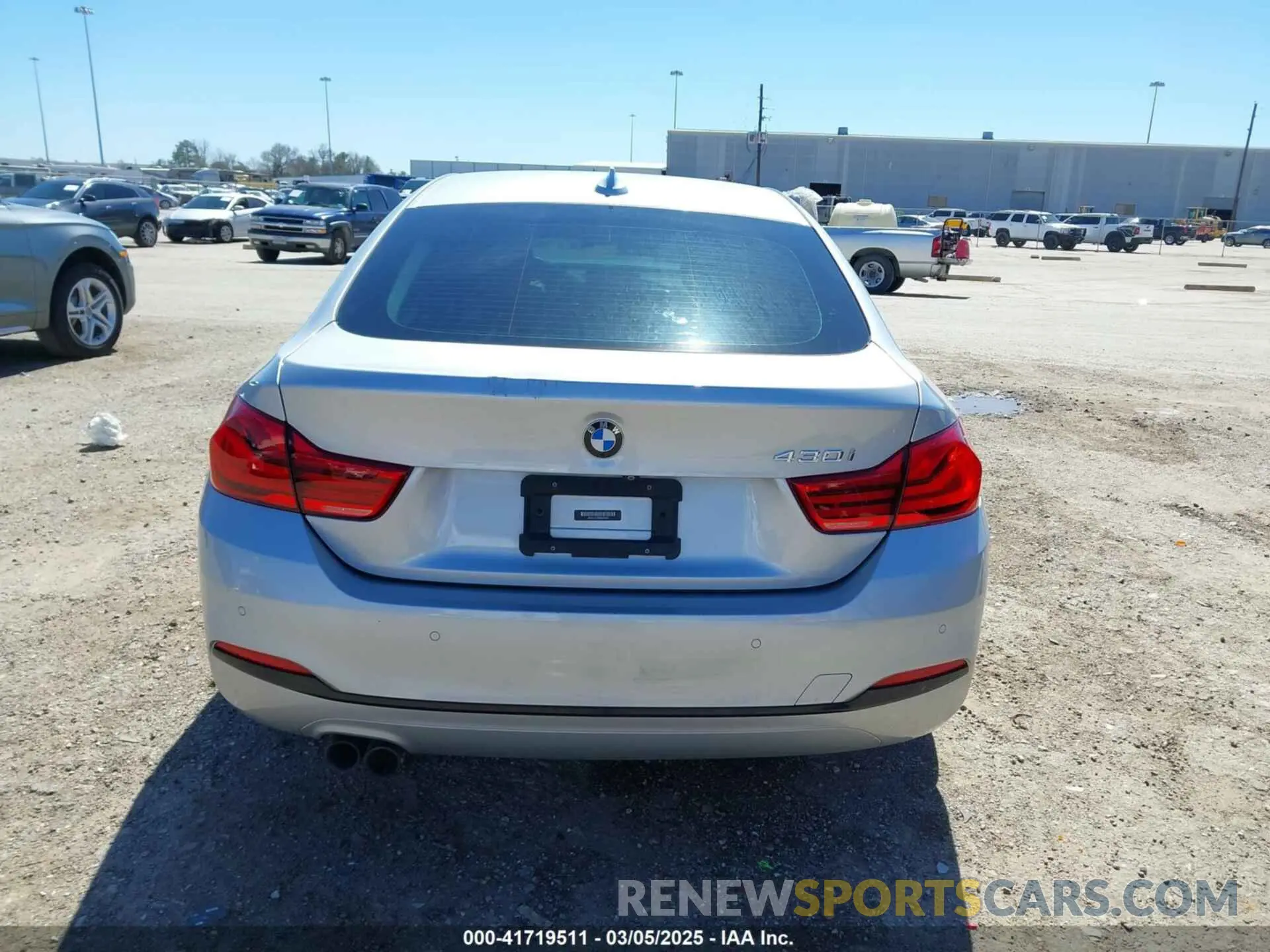 16 Photograph of a damaged car WBA4J1C58KBM18953 BMW 430I GRAN COUPE 2019