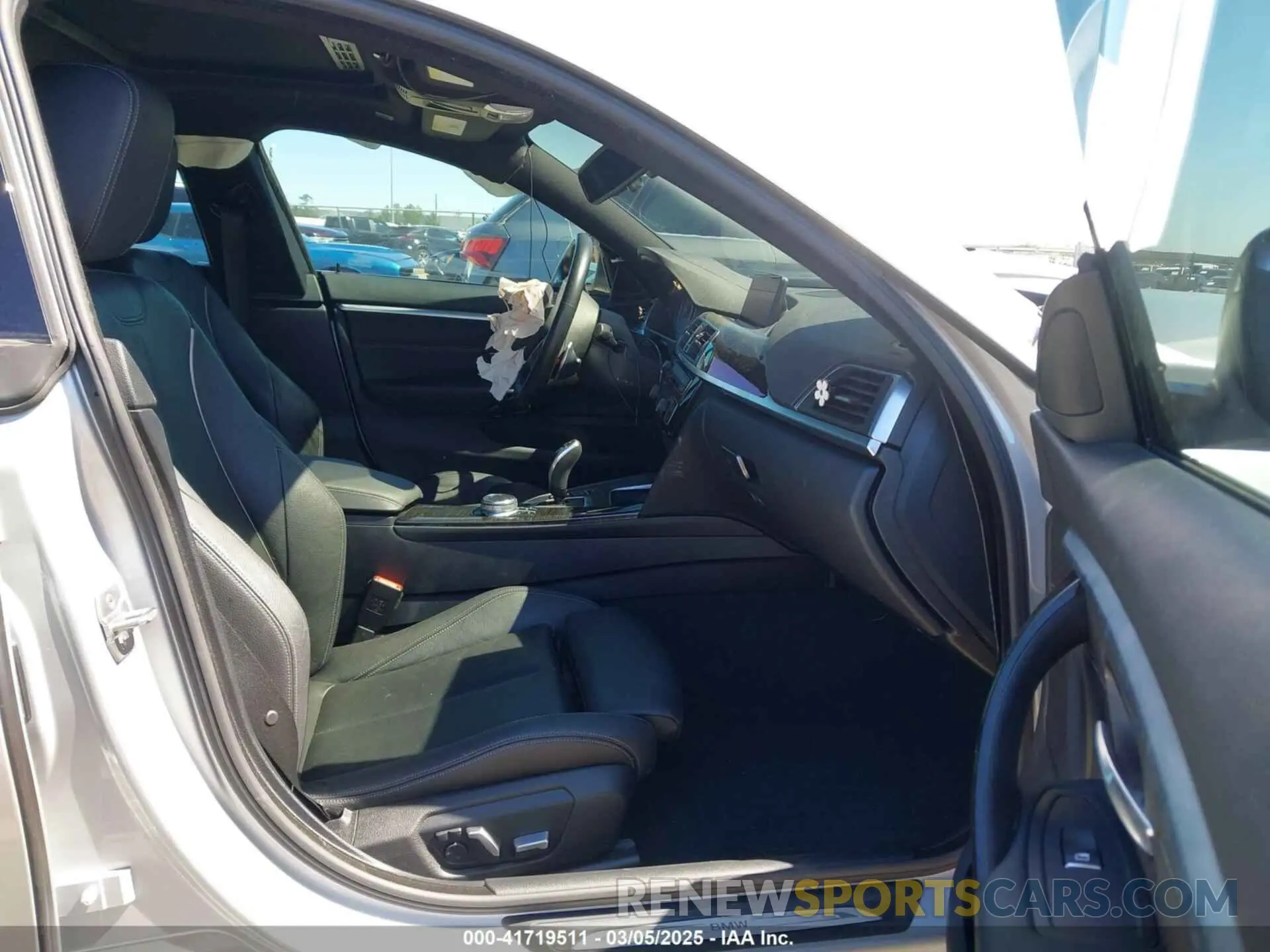 5 Photograph of a damaged car WBA4J1C58KBM18953 BMW 430I GRAN COUPE 2019