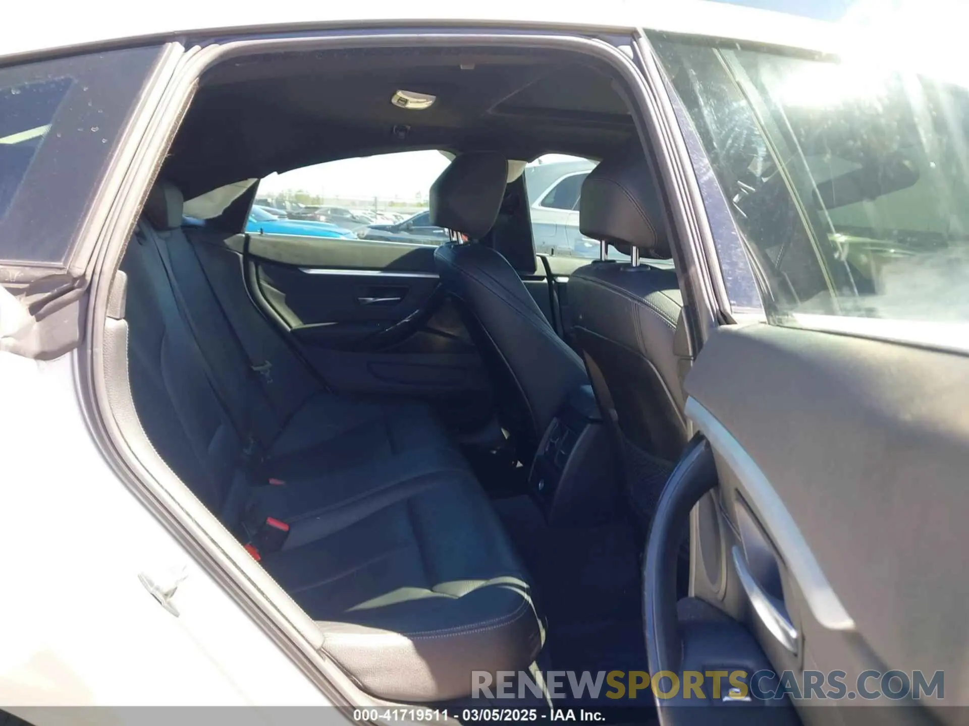8 Photograph of a damaged car WBA4J1C58KBM18953 BMW 430I GRAN COUPE 2019