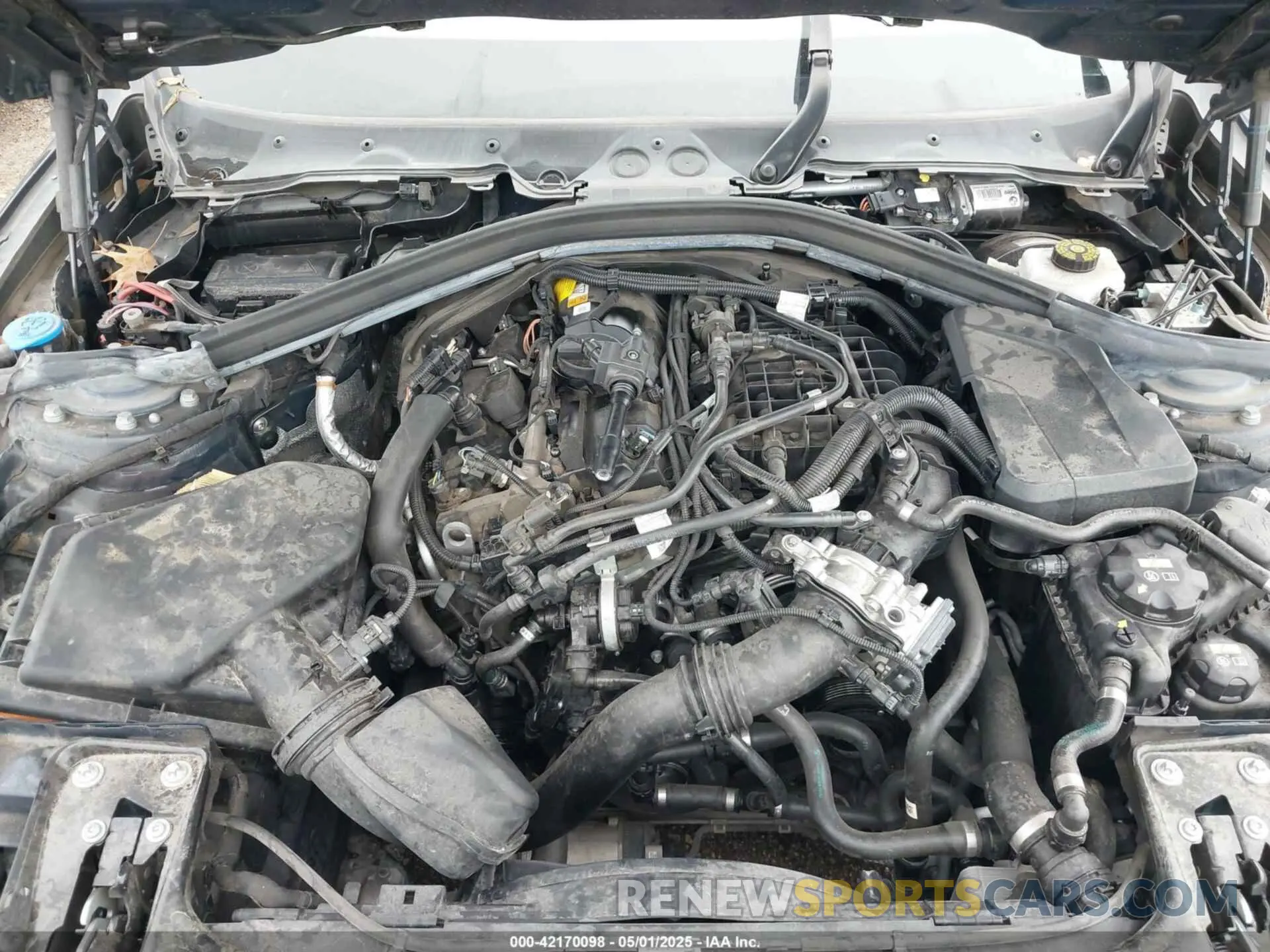 10 Photograph of a damaged car WBA4J1C59KBM15690 BMW 430I GRAN COUPE 2019