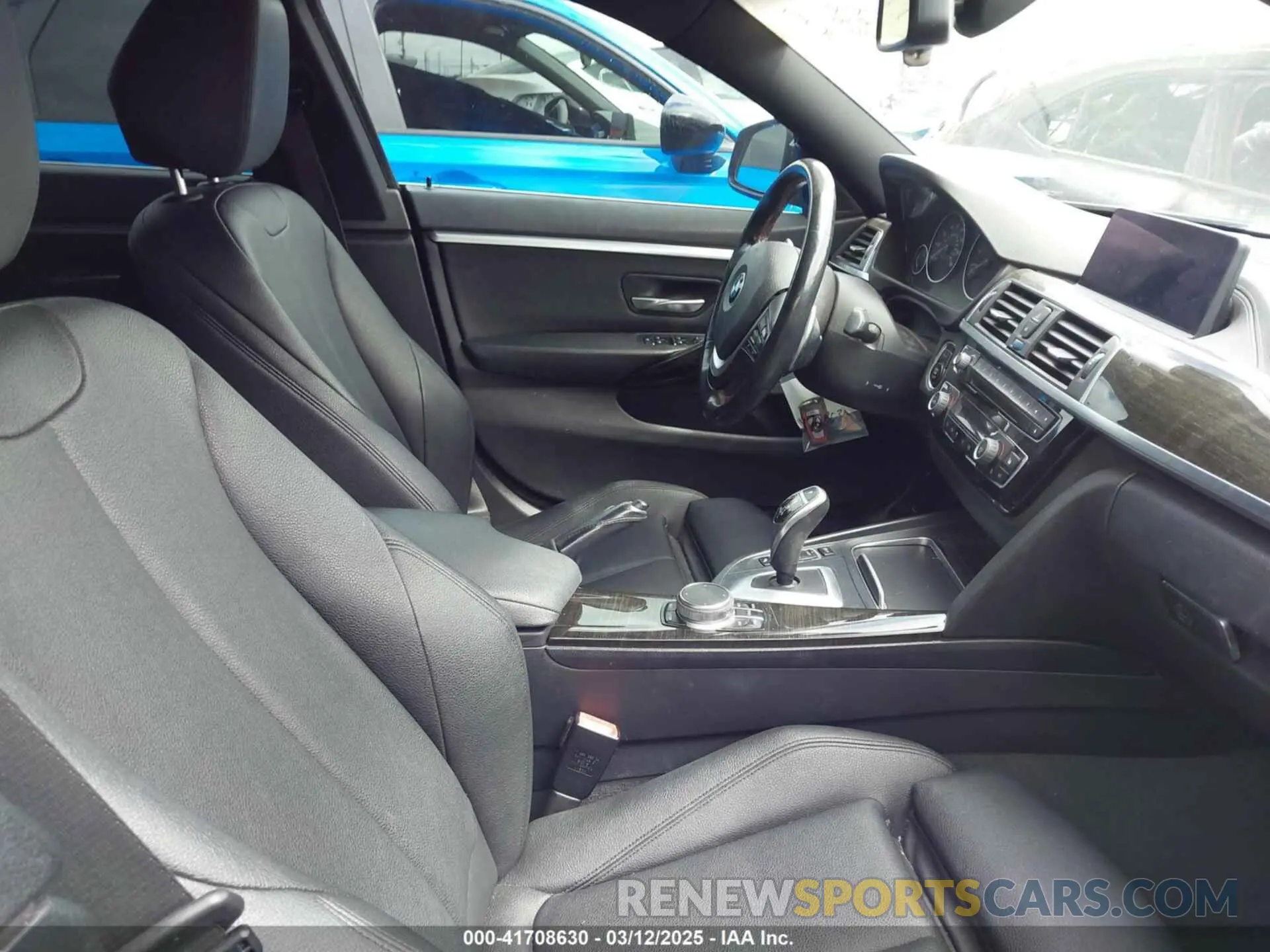 5 Photograph of a damaged car WBA4J1C59KBM16385 BMW 430I GRAN COUPE 2019