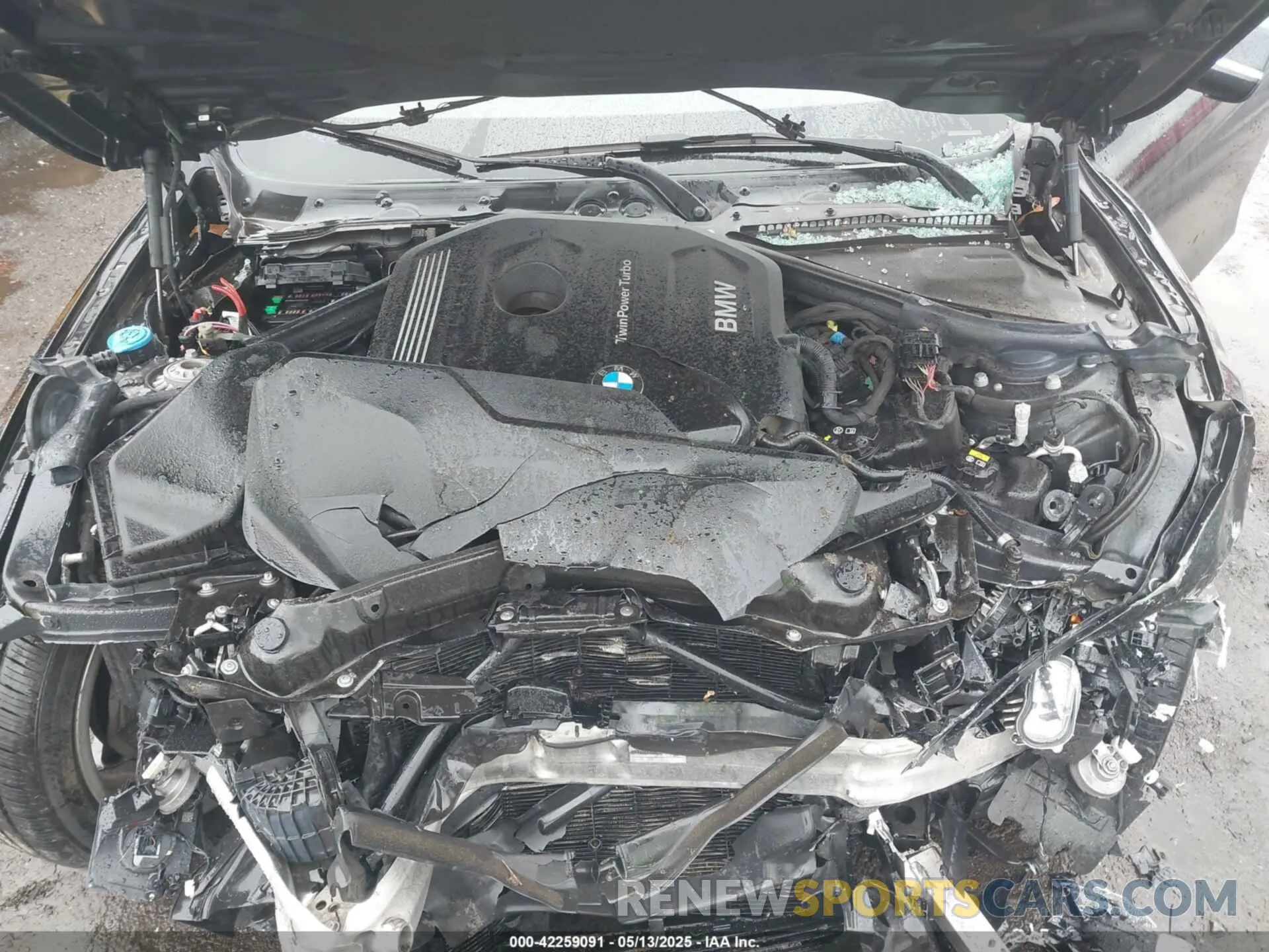 10 Photograph of a damaged car WBA4J1C5XKBM13883 BMW 430I GRAN COUPE 2019
