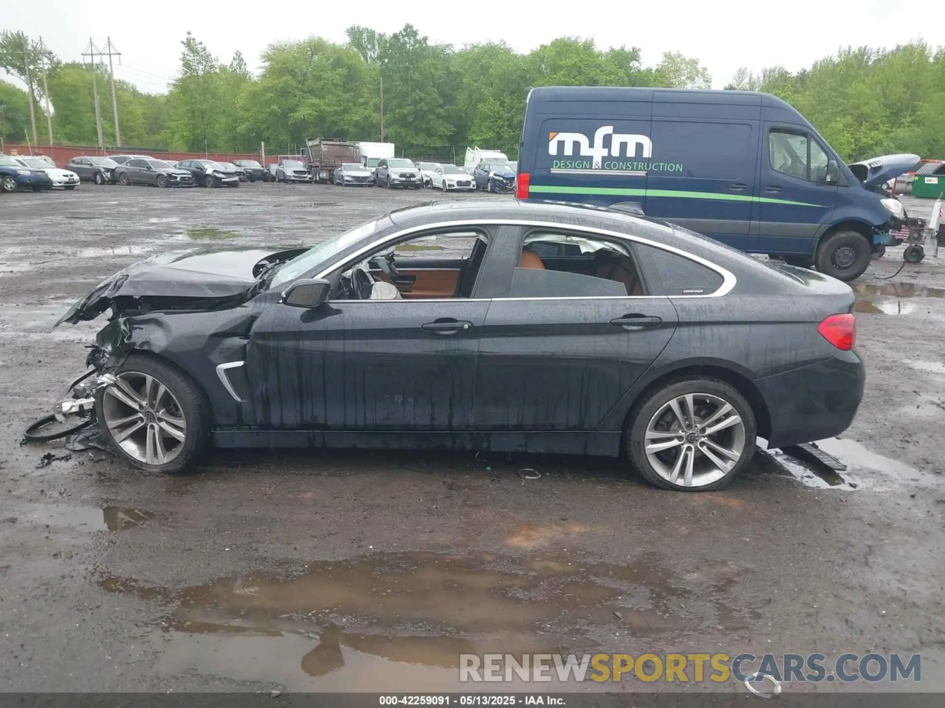 14 Photograph of a damaged car WBA4J1C5XKBM13883 BMW 430I GRAN COUPE 2019