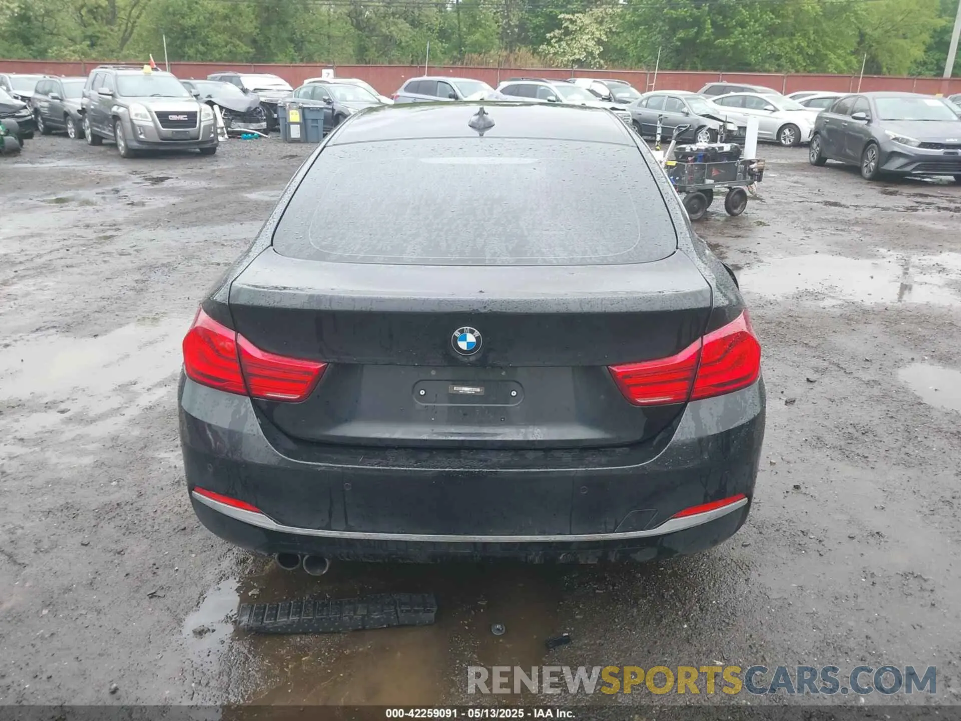 16 Photograph of a damaged car WBA4J1C5XKBM13883 BMW 430I GRAN COUPE 2019