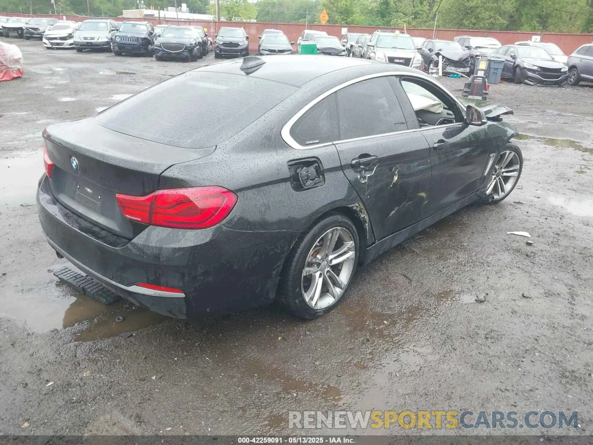 4 Photograph of a damaged car WBA4J1C5XKBM13883 BMW 430I GRAN COUPE 2019