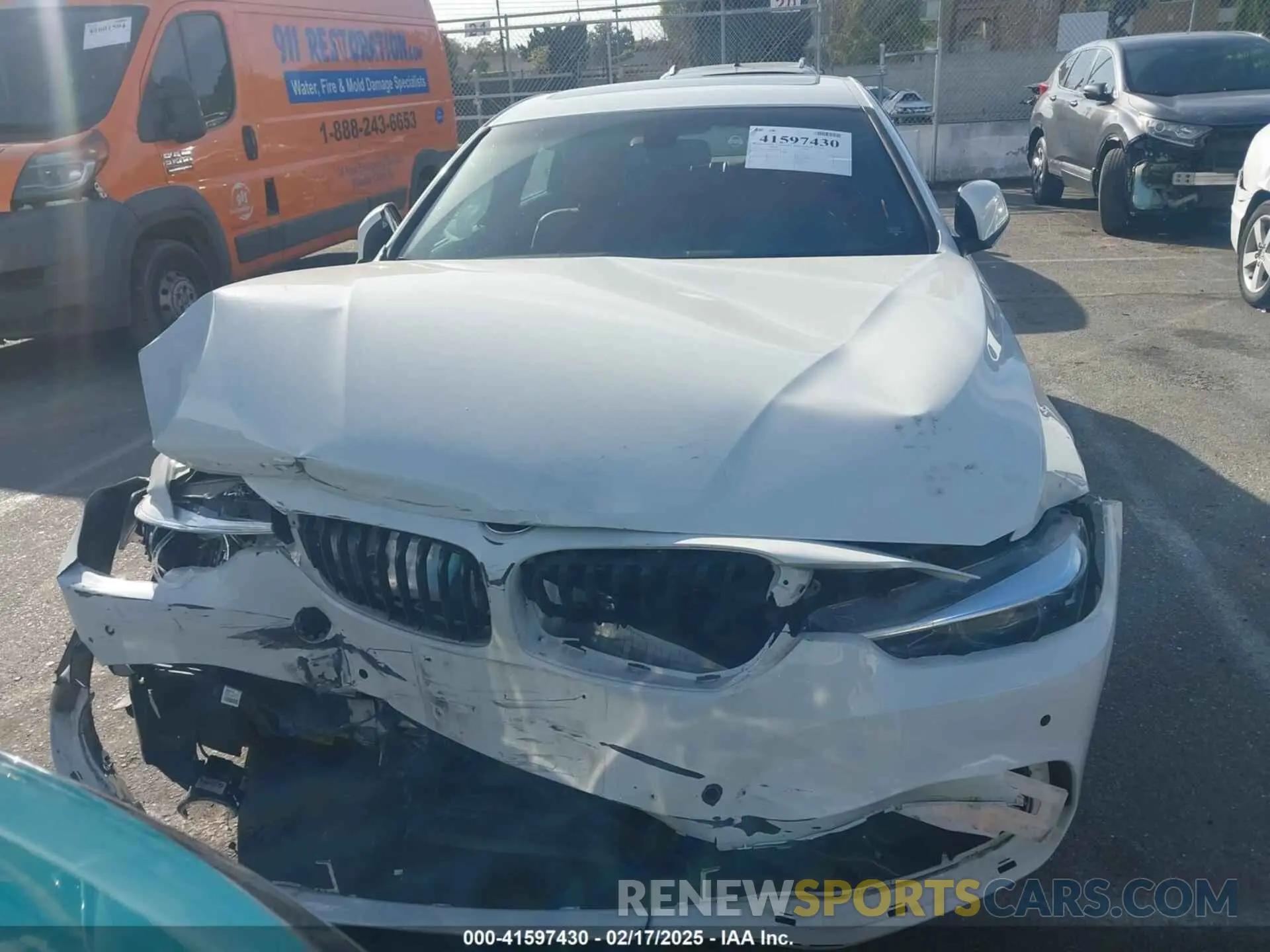 12 Фотография поврежденного автомобиля WBA4J1C5XKBM17786 BMW 430I GRAN COUPE 2019