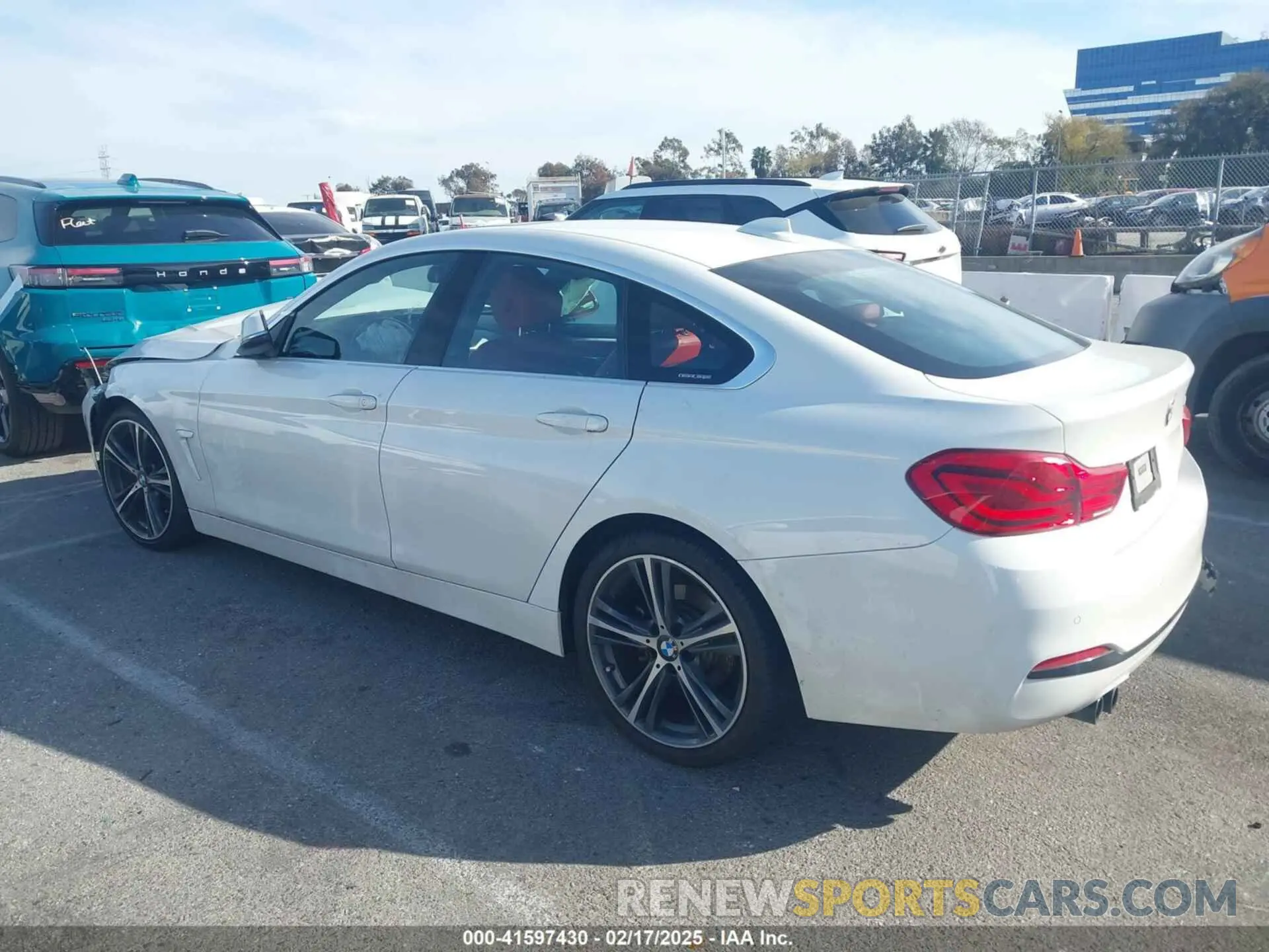 14 Фотография поврежденного автомобиля WBA4J1C5XKBM17786 BMW 430I GRAN COUPE 2019