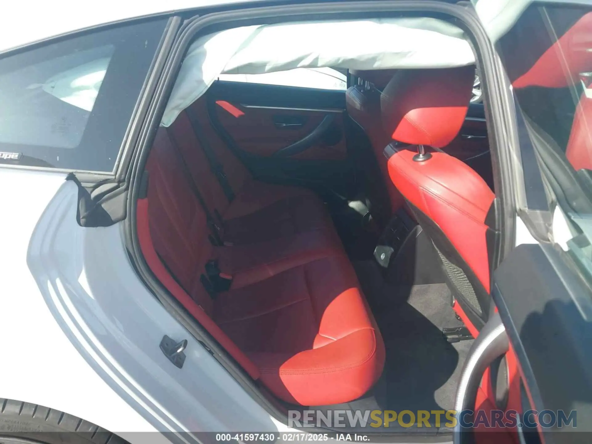8 Фотография поврежденного автомобиля WBA4J1C5XKBM17786 BMW 430I GRAN COUPE 2019